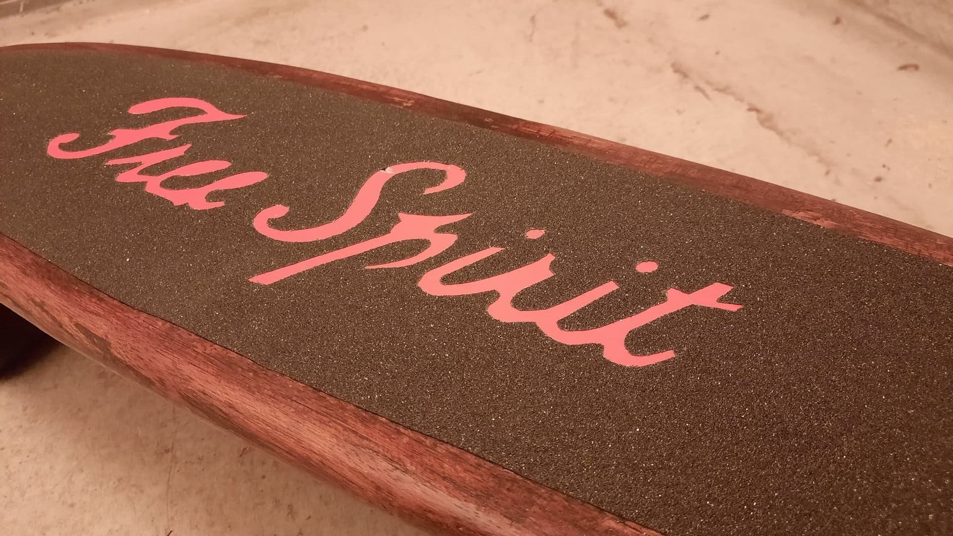 Vintage Free Spirit skateboard