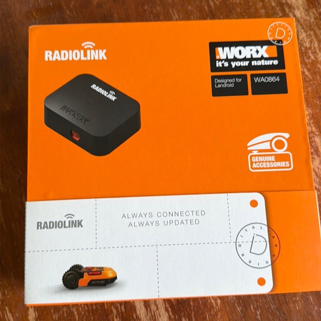 Worx RadioLink WA0864 för Landroid, Wifi förstärkare
