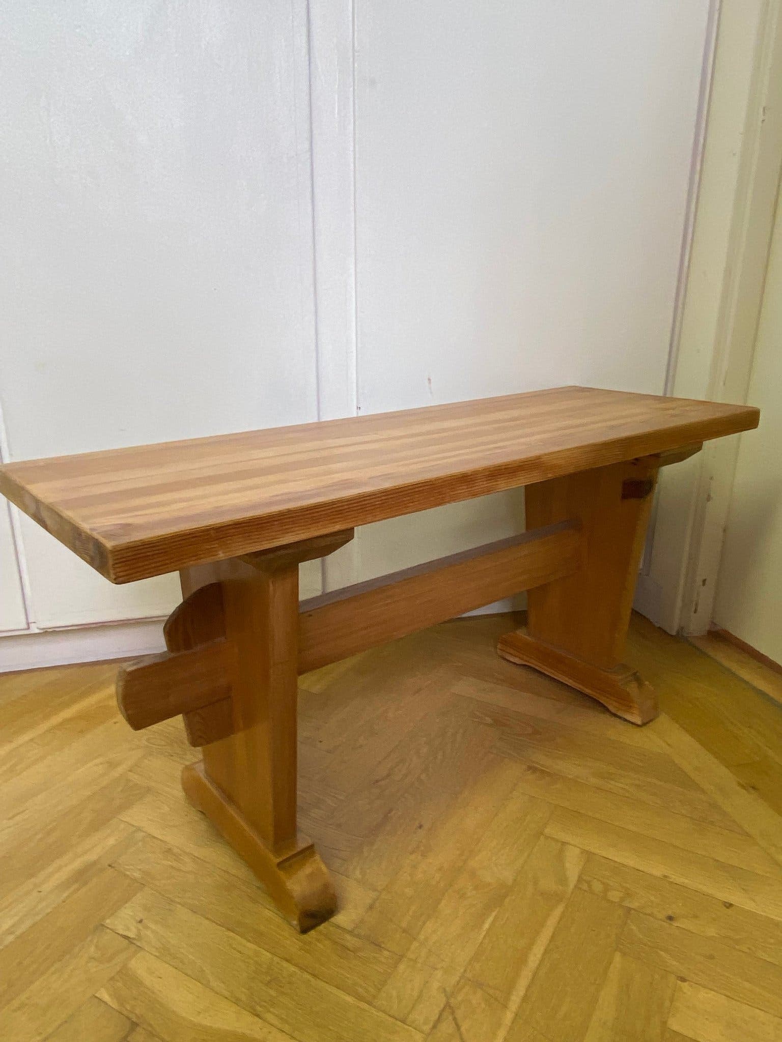 BÄNK / SITTBÄNK – 1900-talets andra hälft