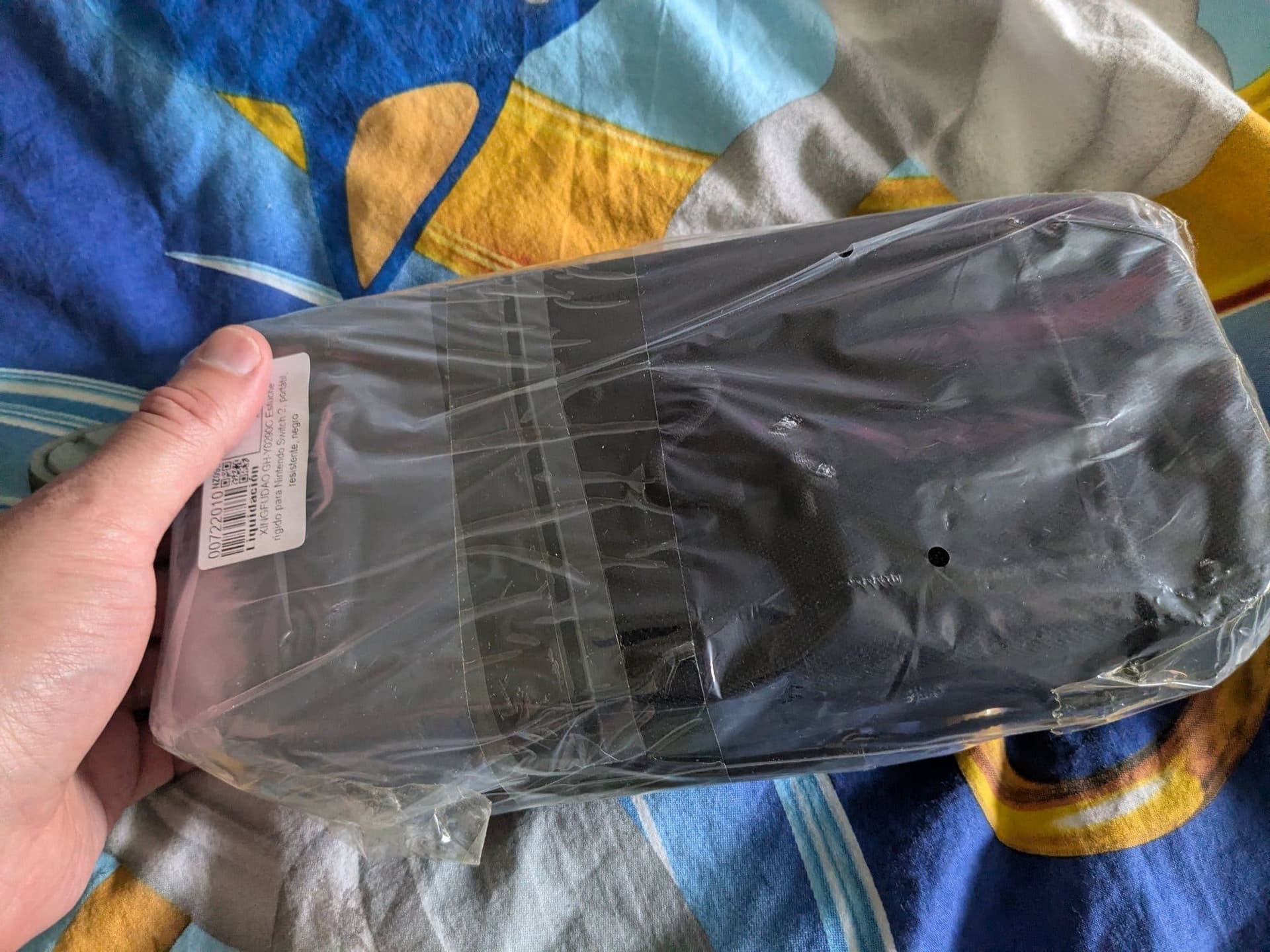 Svart fodral för Nintendo Switch 2