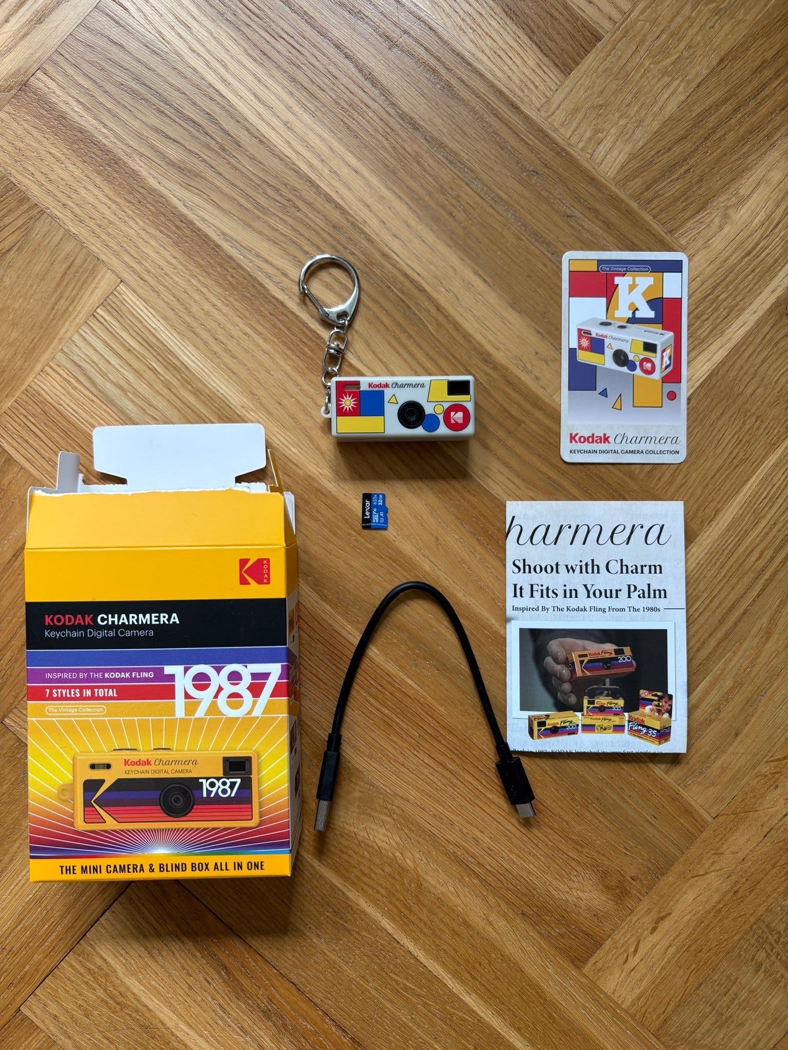 Kodak Charmera digital camera