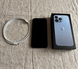 Apple iPhone 13 Pro 256 GB Sierra Blue