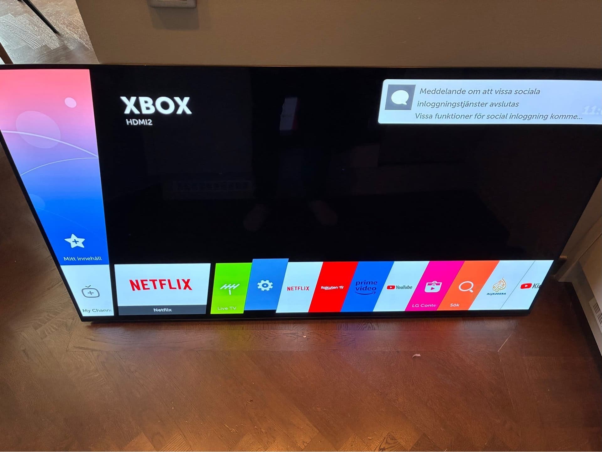 B&O, LG 65” TV 4k