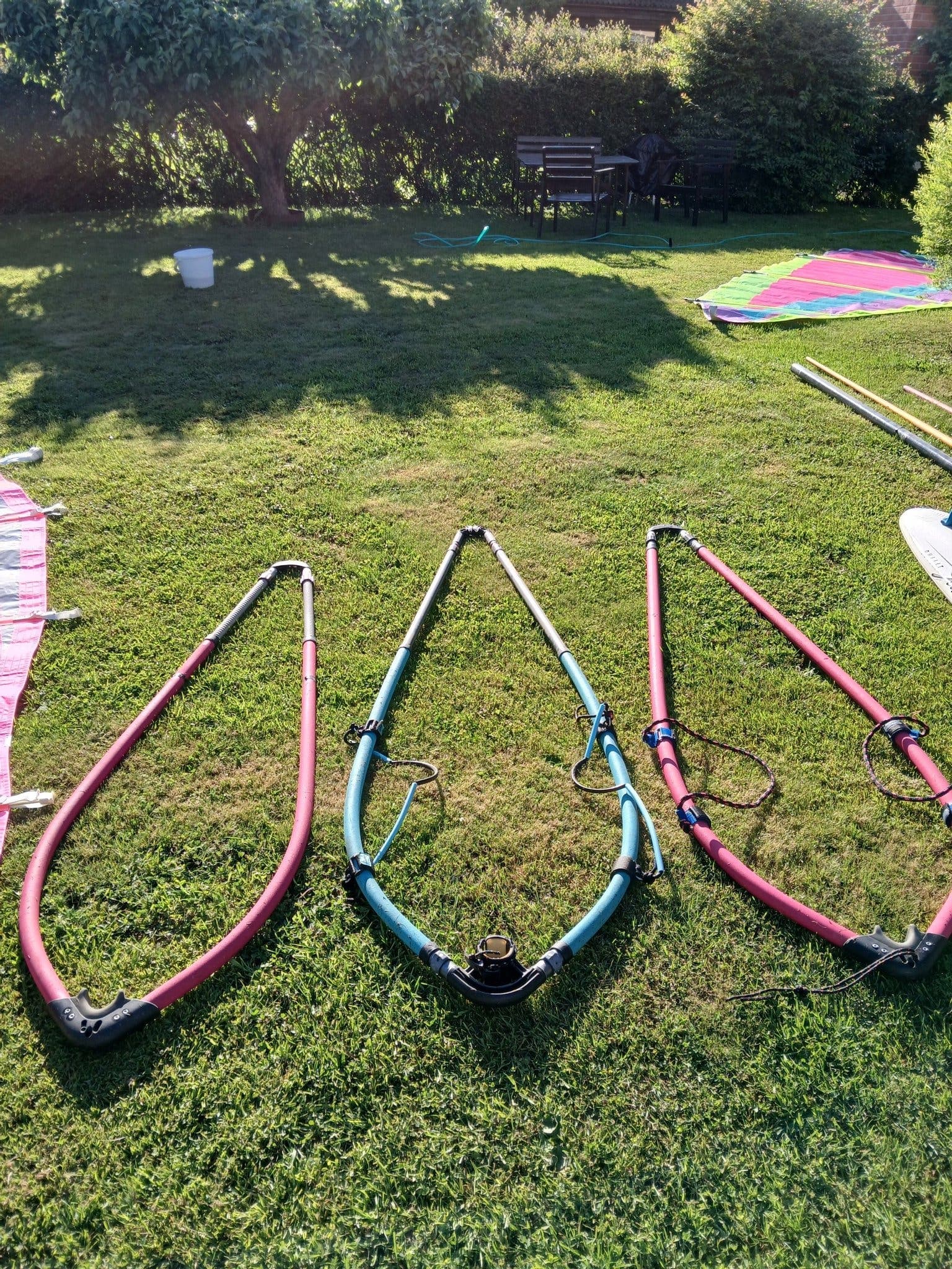 Äldre vindsurfingkit