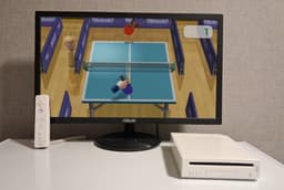 Nintendo Wii Konsol med 1 spel och kontroll