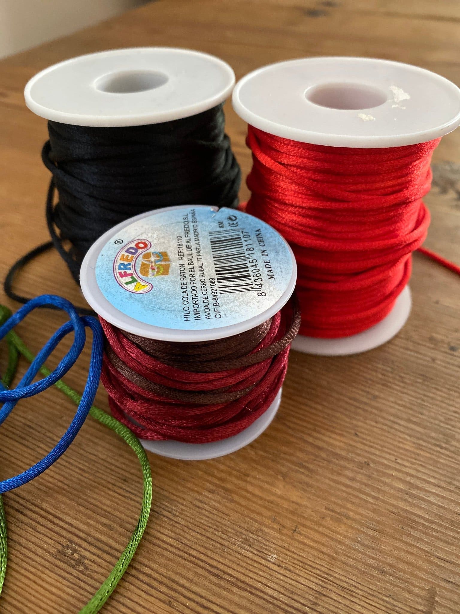 Nylon tråd