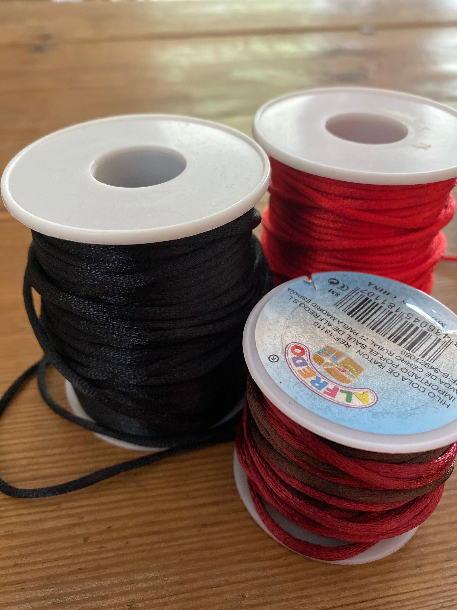 Nylon tråd