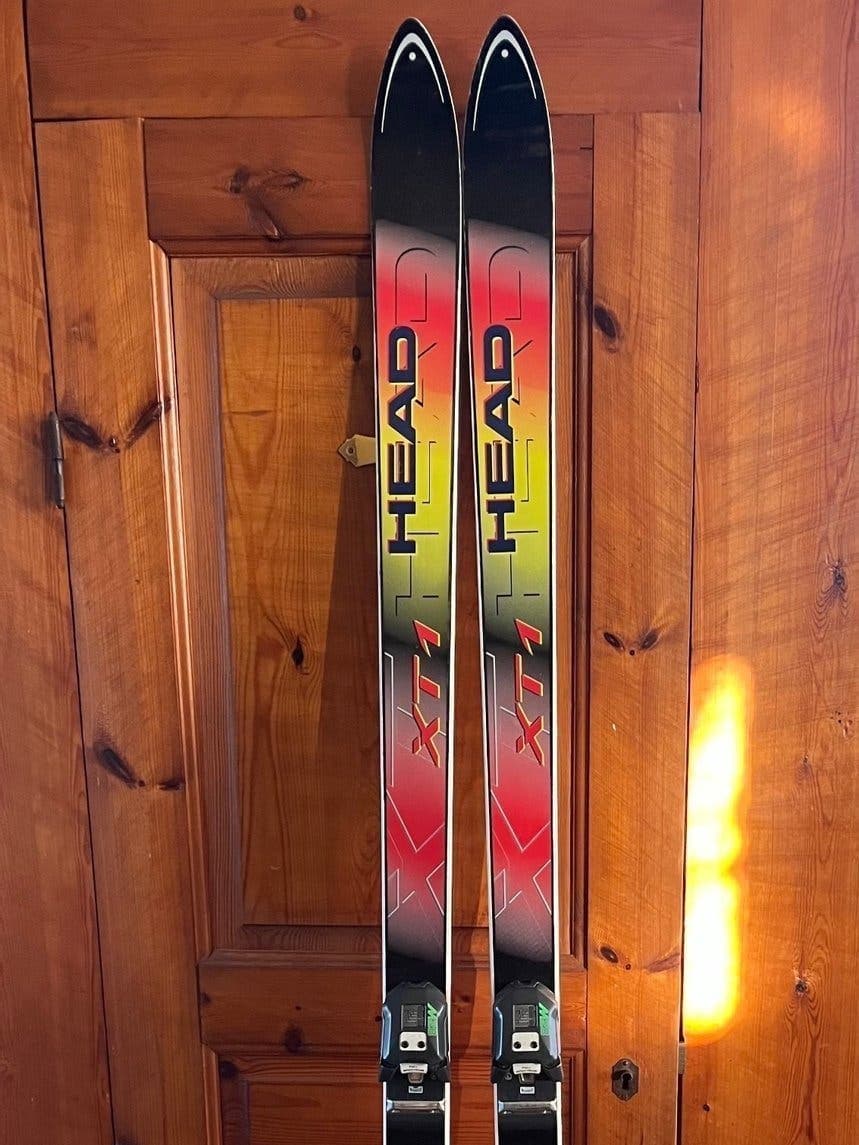 Head XT1 Radial Carbon Skidor 195 cm, alpint, utförsåkning