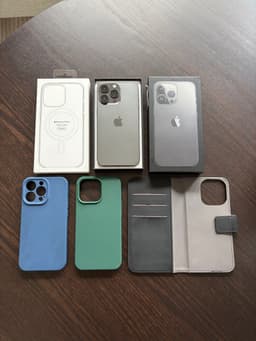 iPhone 13 Pro 128GB med tillbehör
