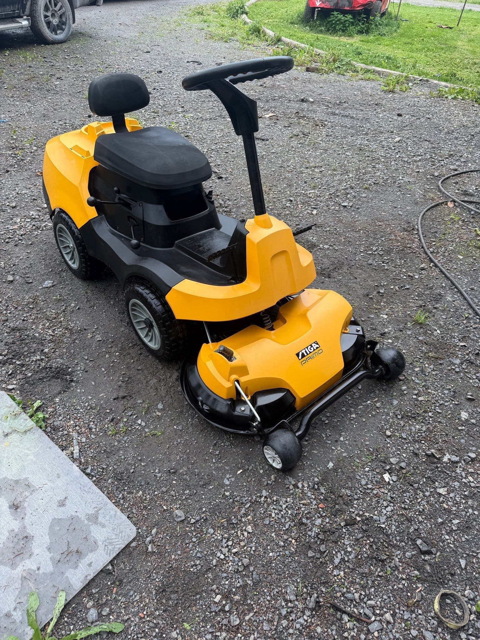 Stiga Primo åkgräsklippare