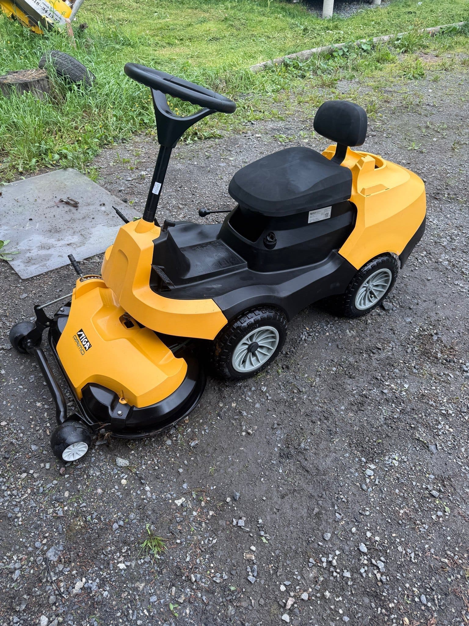 Stiga Primo åkgräsklippare