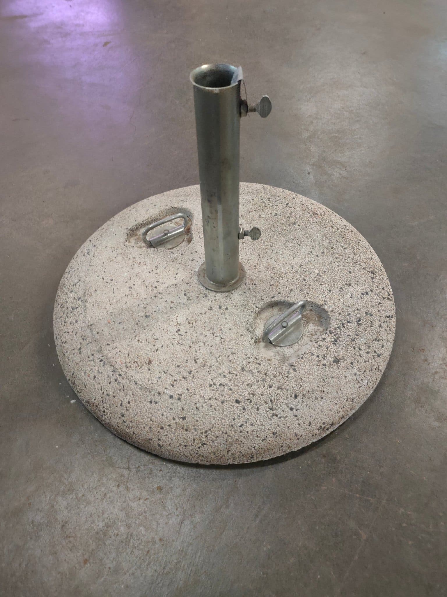 Parasollfot / Base, stabilt, concrete 45 kg