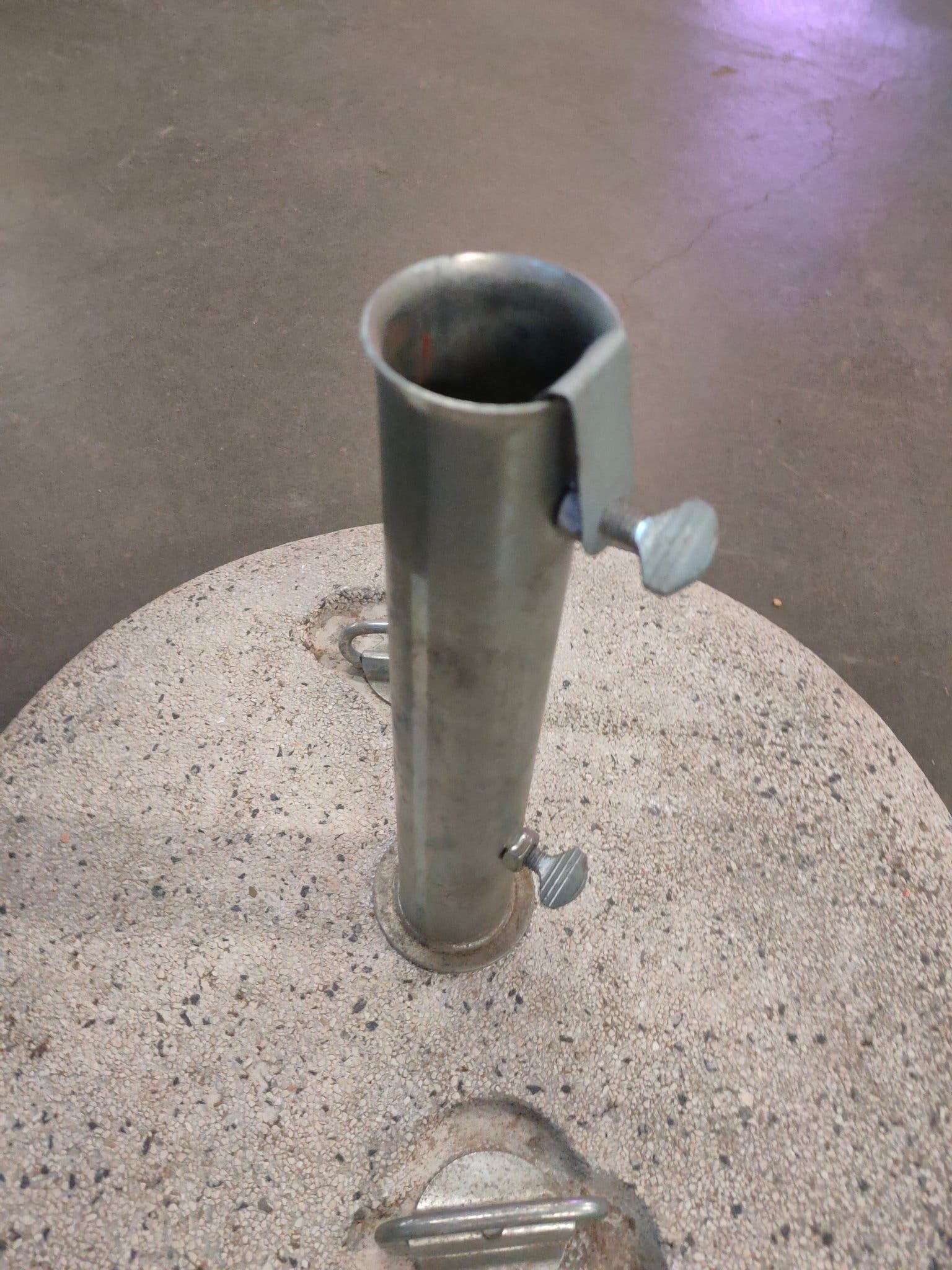 Parasollfot / Base, stabilt, concrete 45 kg