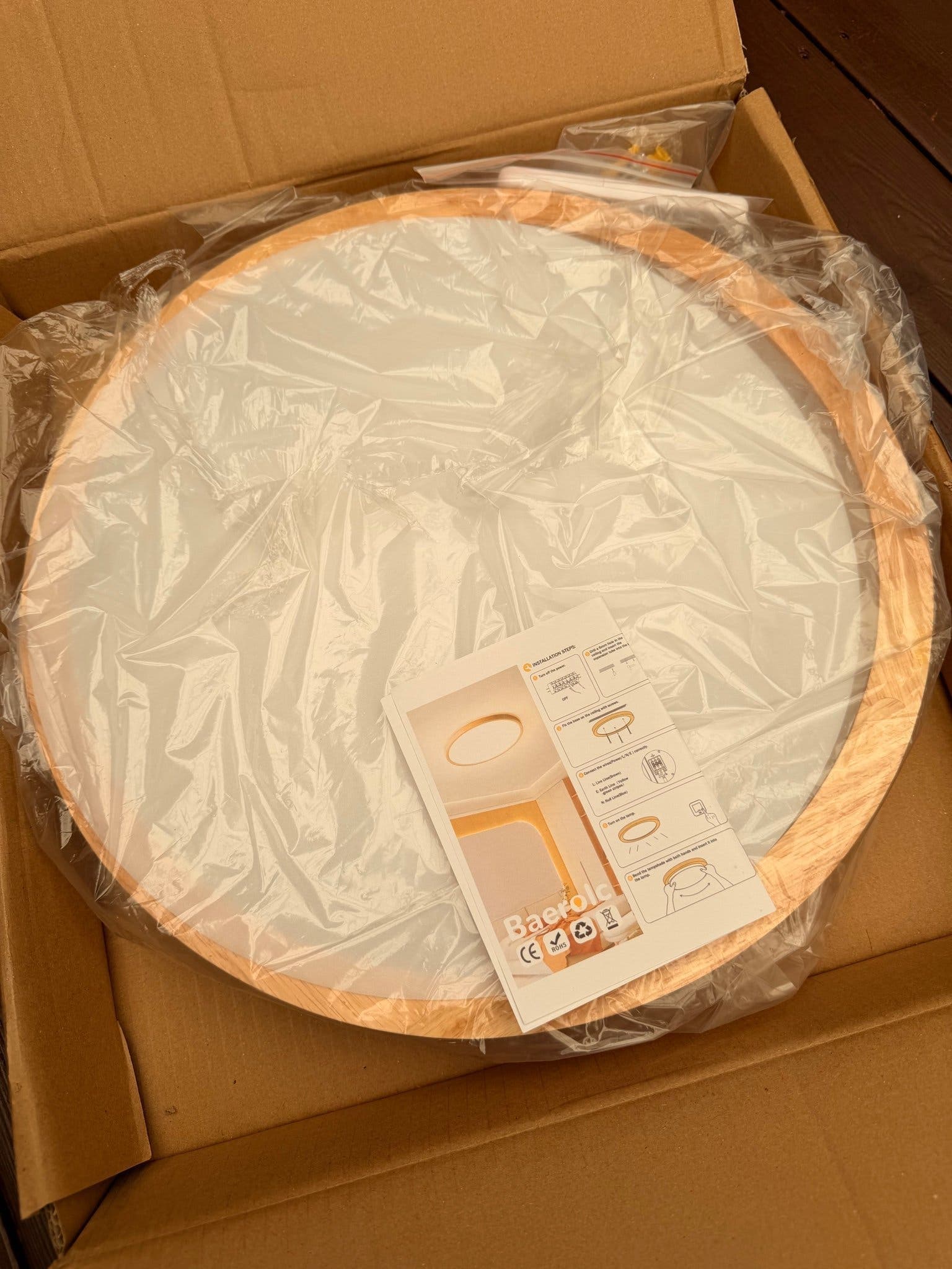 LED Taklampa
