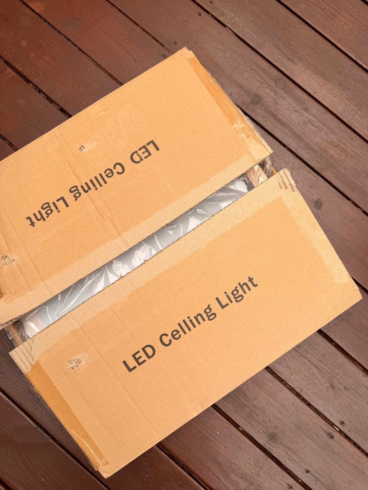 LED Taklampa