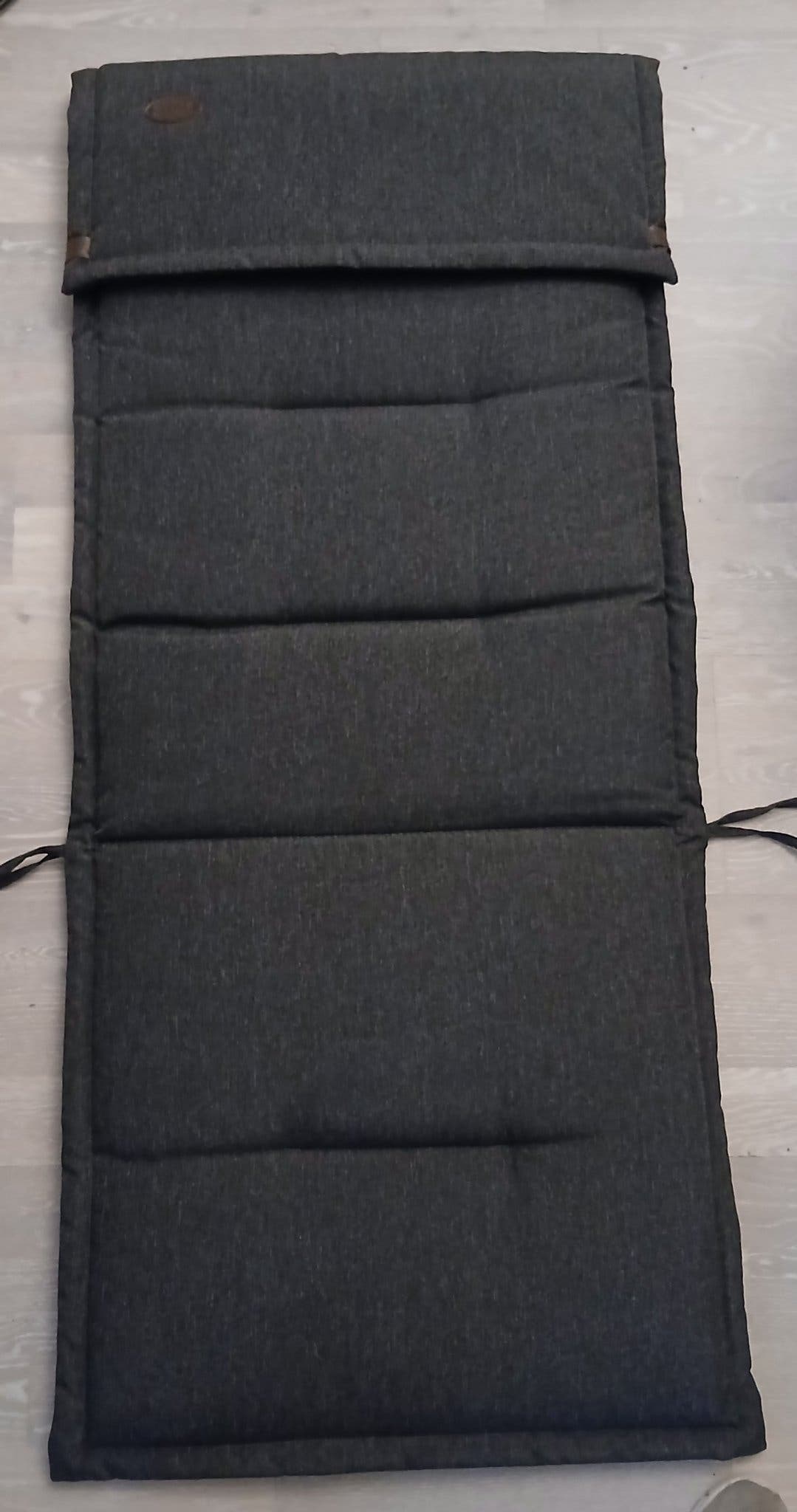 4 st Dynor för hög rygg stolar – Svart - 117x53 cm