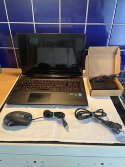 Lenovo Black Edition Gaming Bärbar Dator SSD 4K JBL Sound DOLBY DigitalPlus ++