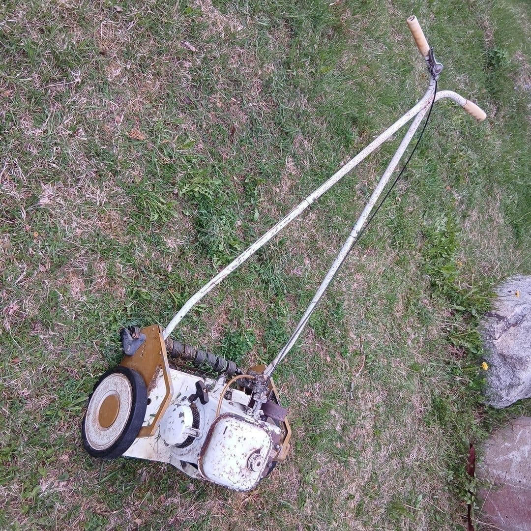 Klippo Suffolk gräsklippare