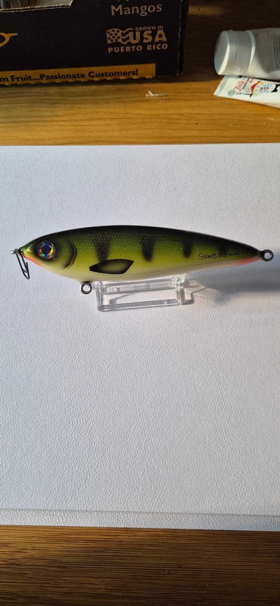 Dutten Jerkbait av StenssonBaits
