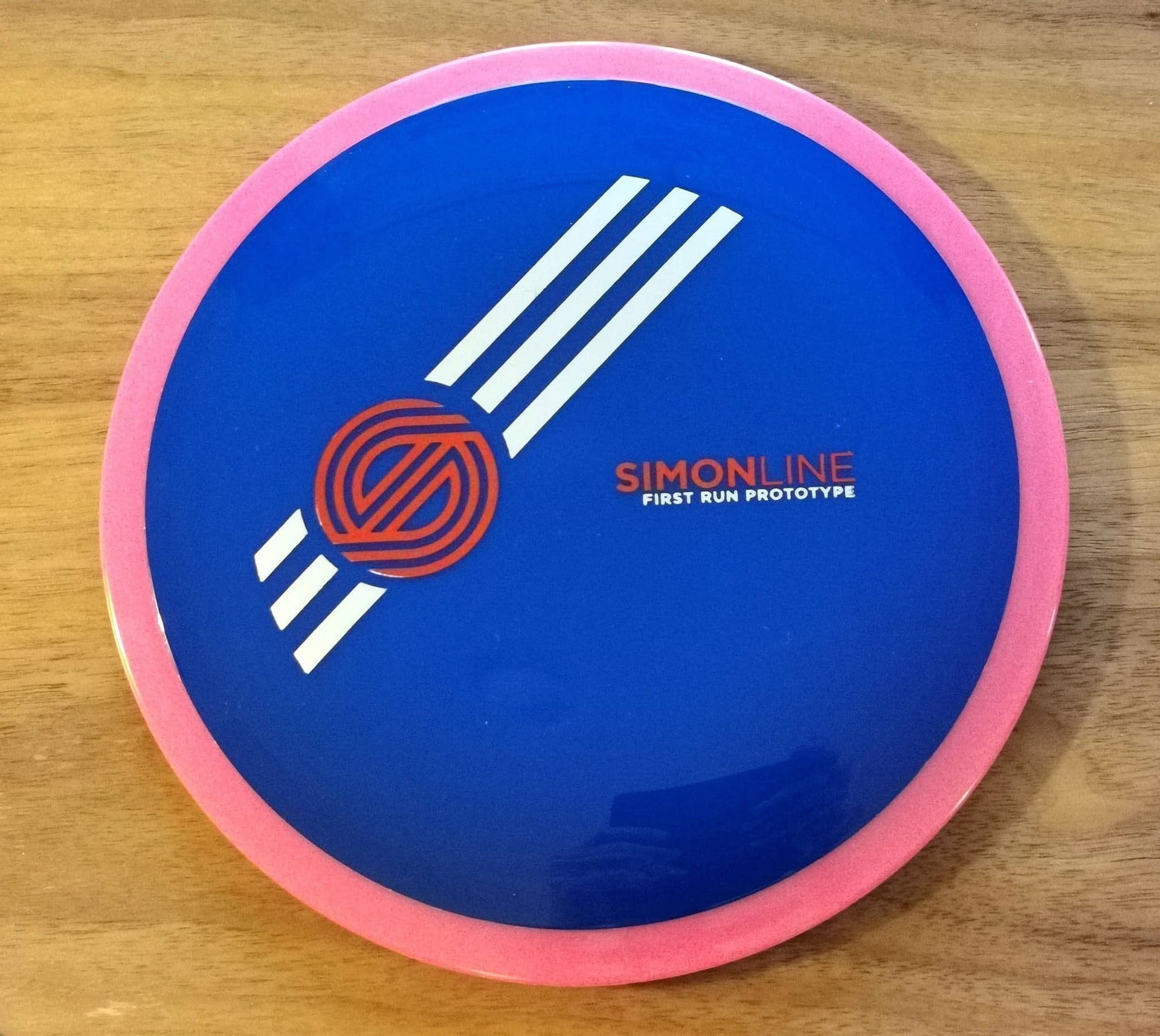 Discgolf / Frisbeegolf Axiom SimonLine Timelapse Time Lapse First Run Prototype