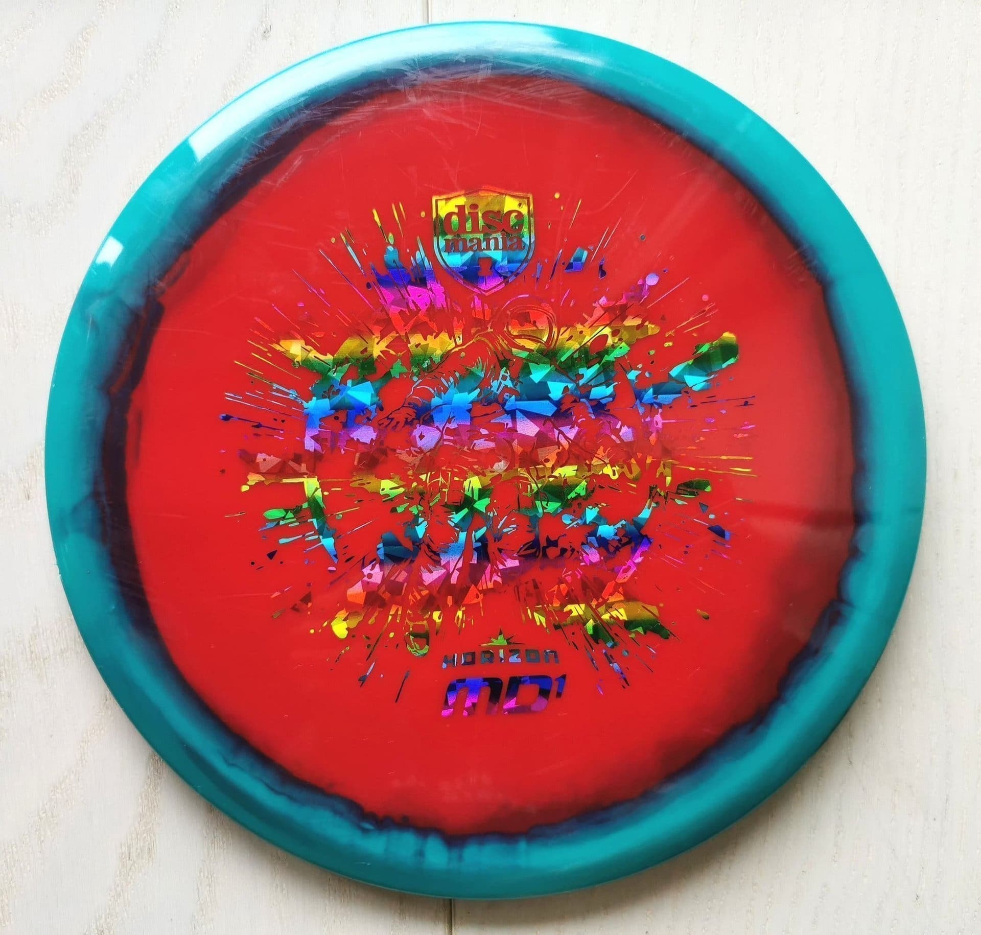 Discmania Md1 Horizon - Special stamp