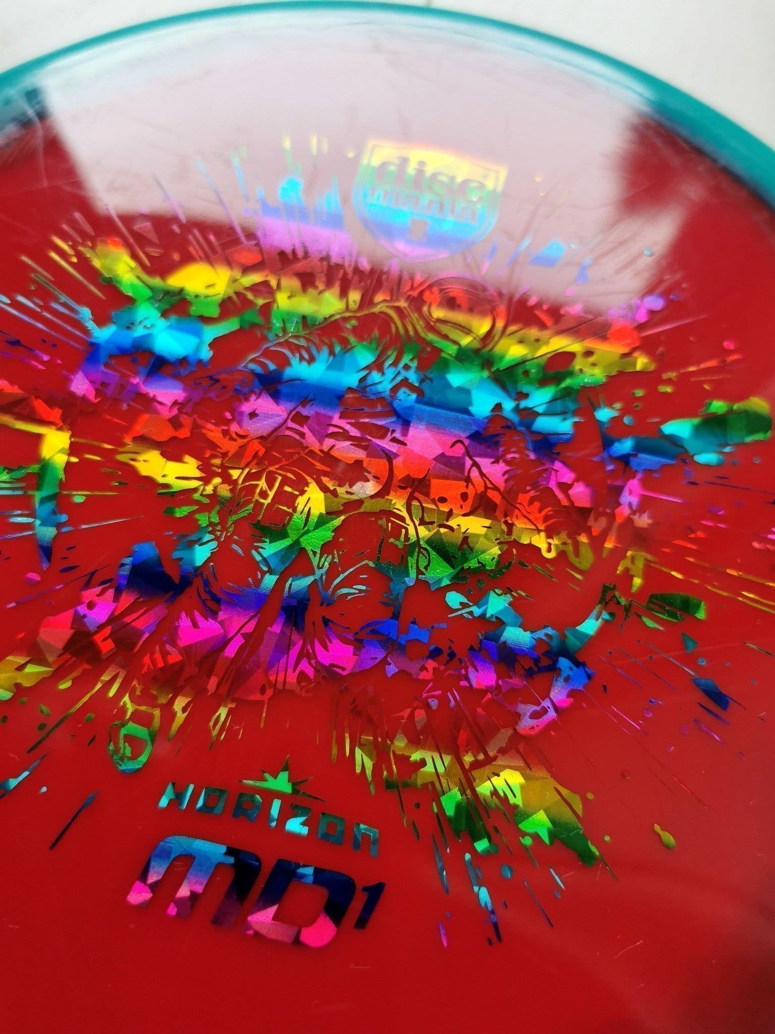 Discmania Md1 Horizon - Special stamp