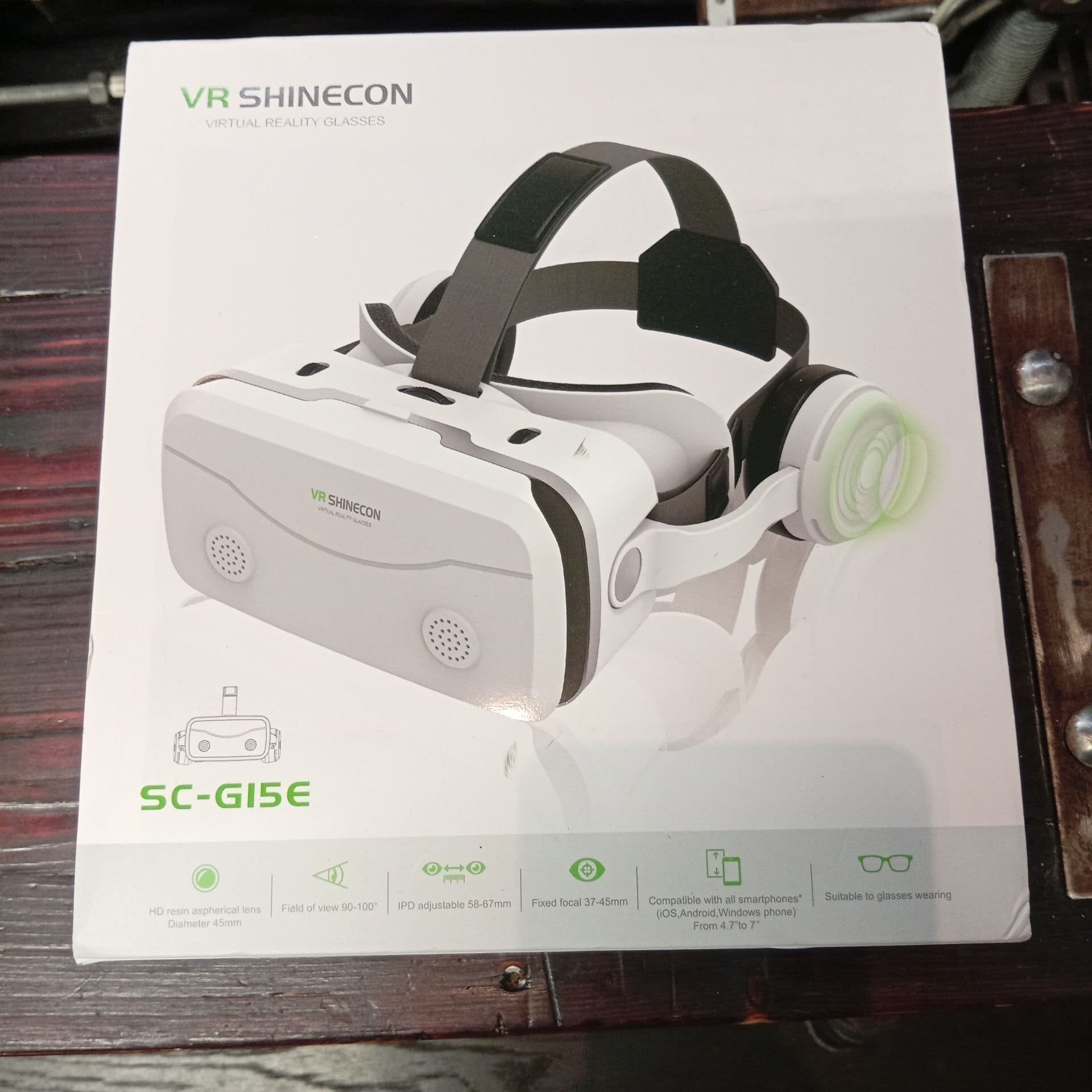 VR SHINECON SC-G15E Virtual Reality Glasögon