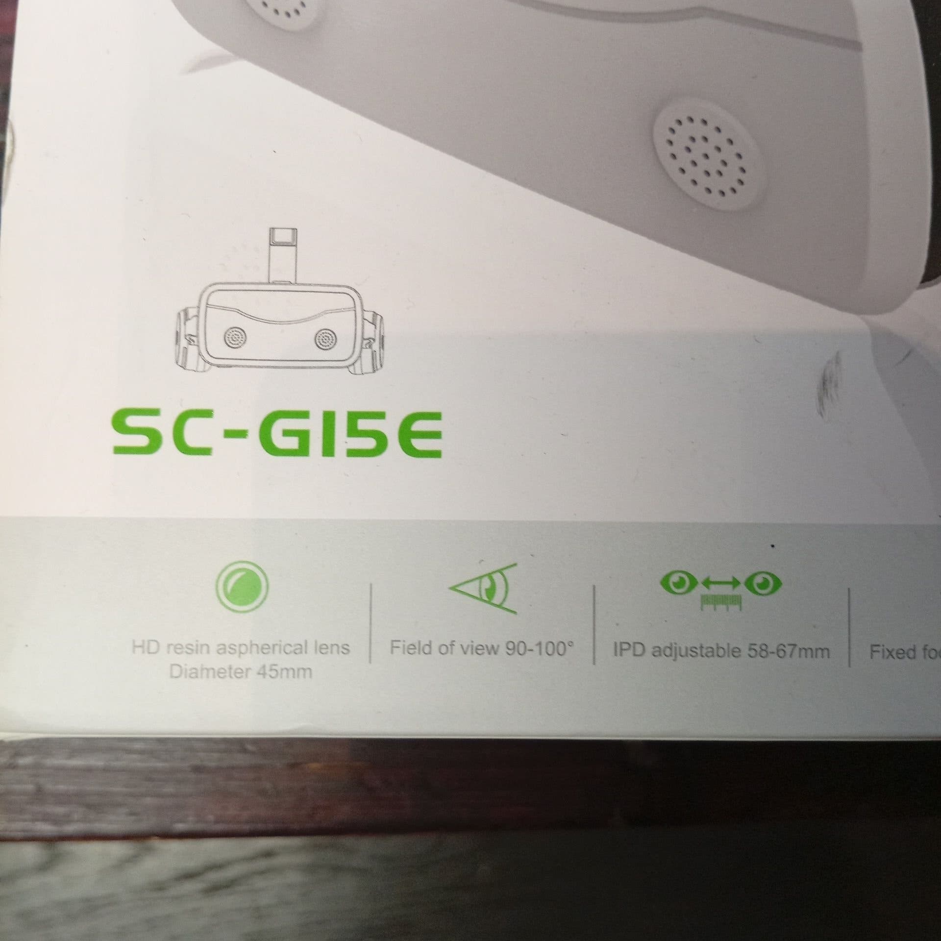 VR SHINECON SC-G15E Virtual Reality Glasögon