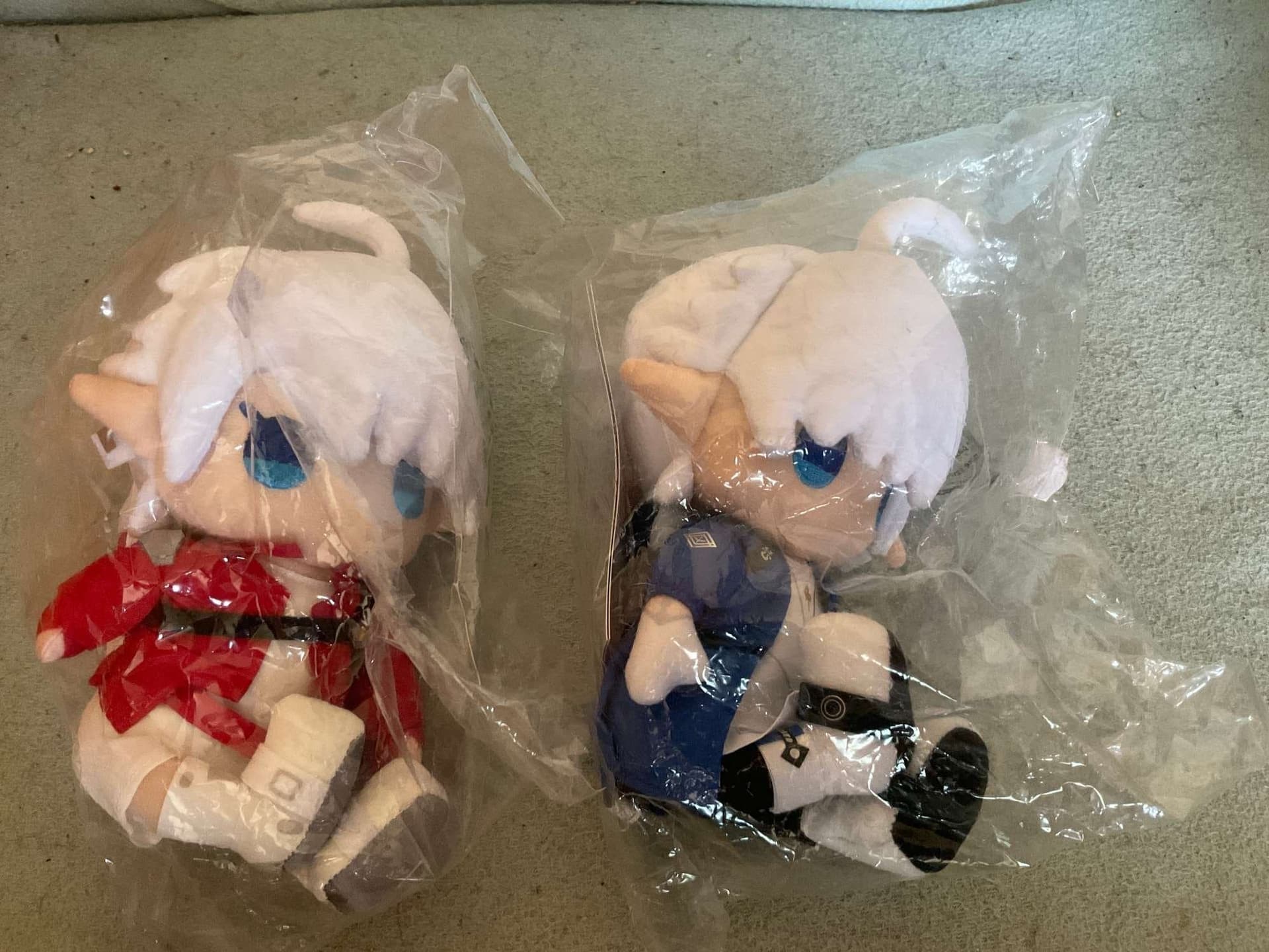 Final Fantasy XIV - Alphinaud & Alisaie - NY tvspel rpg anime manga mjukisdjur