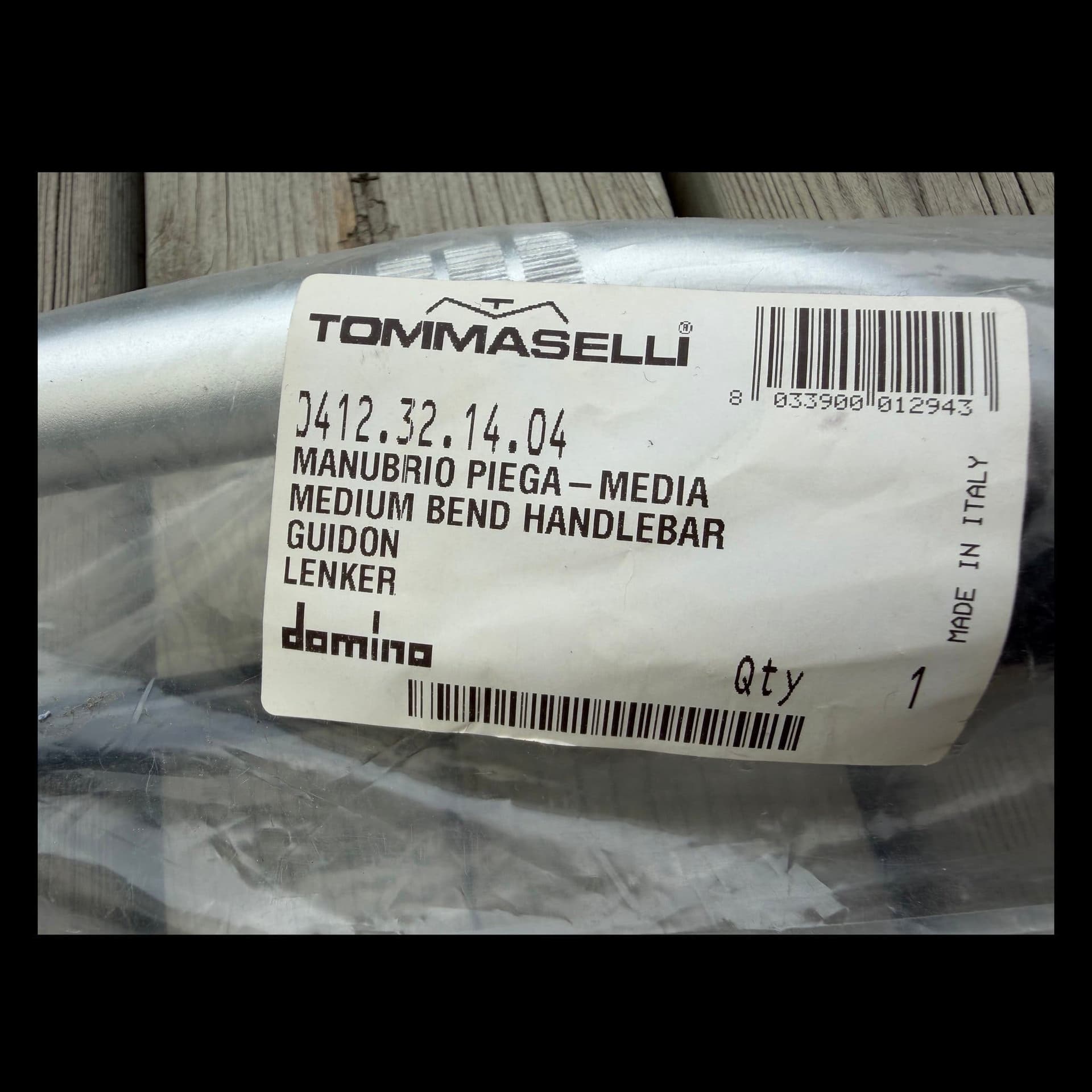 Tommaselli Medium Bend Styre. Nytt!