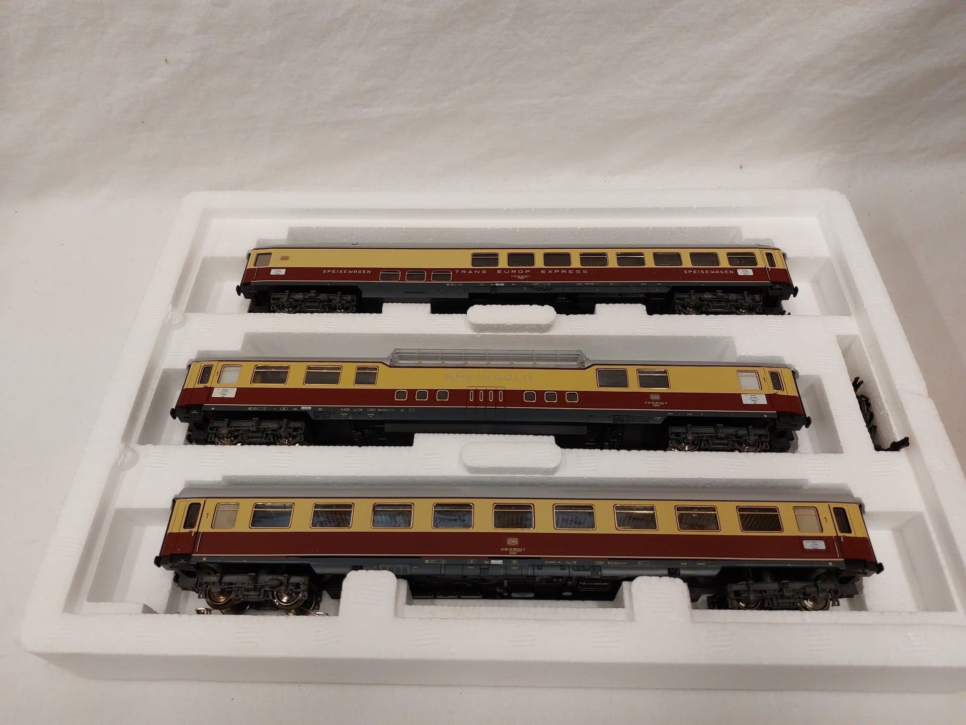Märklin H0 42990 TEE Rheingold Vagnset