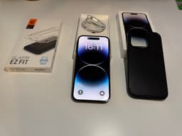 iPhone 14 Pro 256GB Space Black ( Batteri 80% )