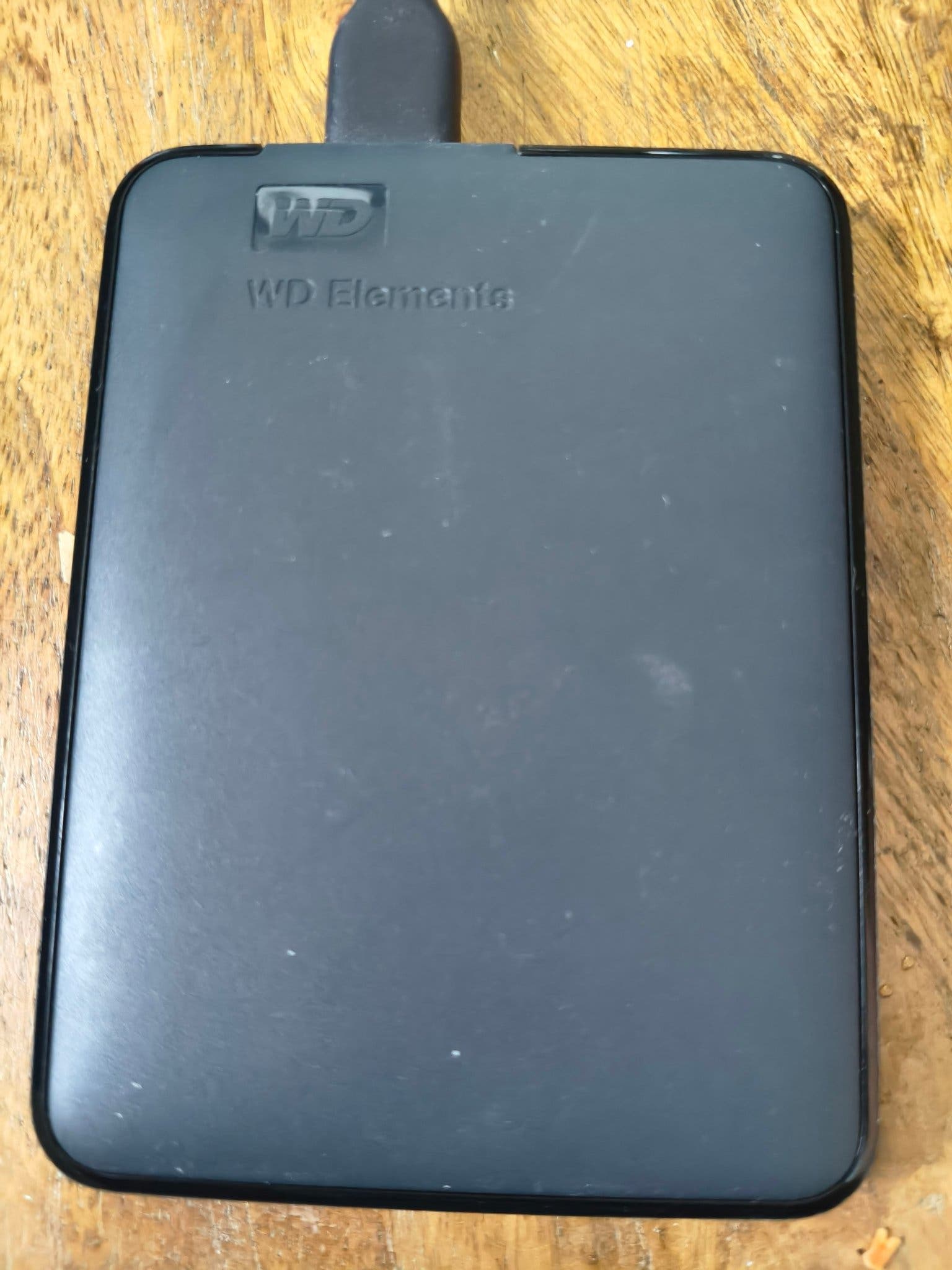 WD Elements extern hårddisk 500 gb