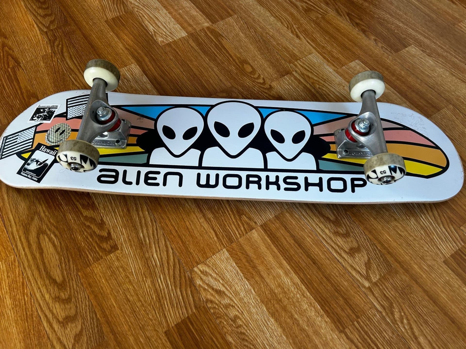 Skateboard Alien Workshop