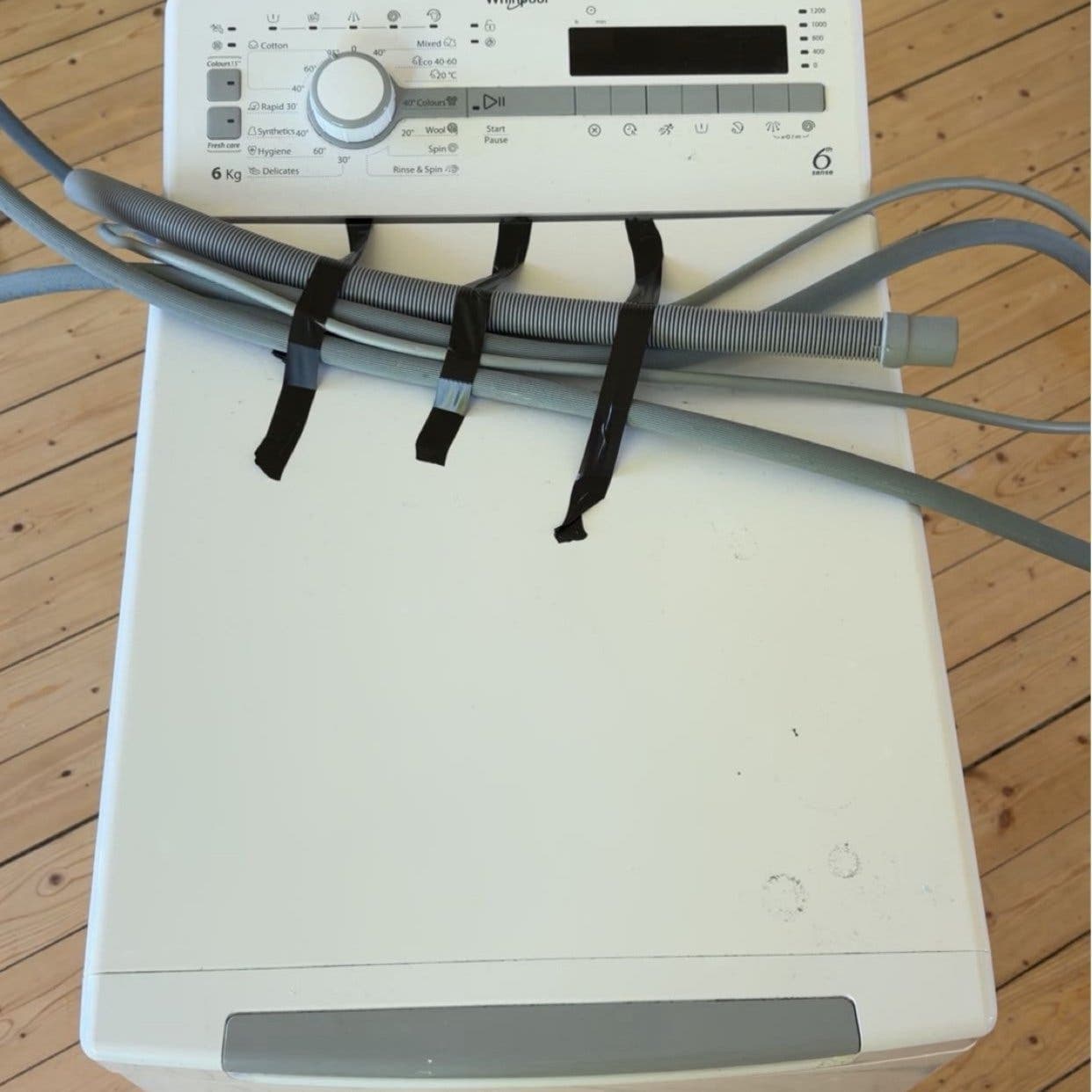 Whirlpool tvättmaskin