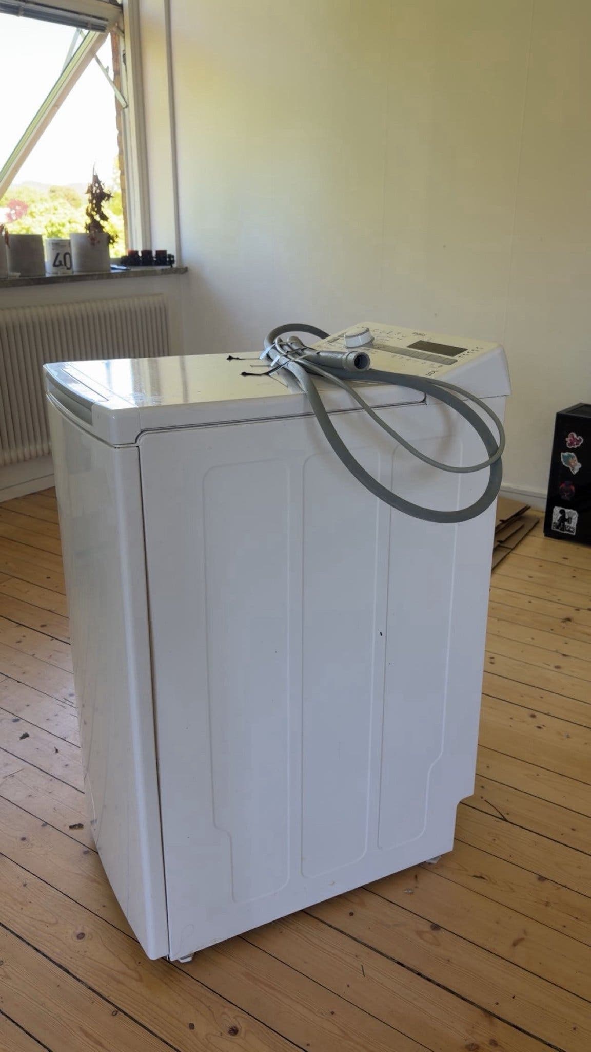 Whirlpool tvättmaskin