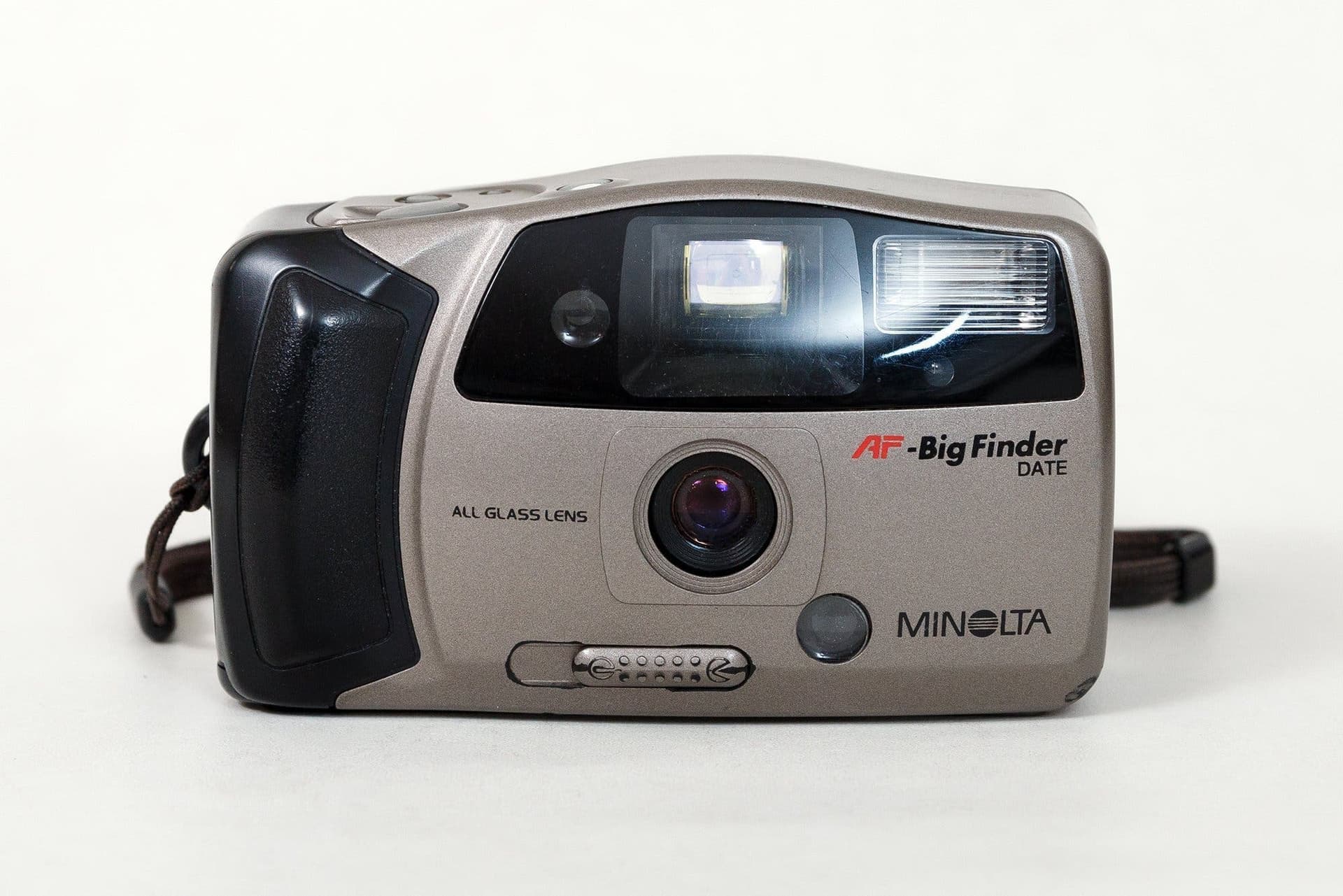 MINOLTA AF-BIG FINDER DATE 35MM POINT & SHOOT - BARA ATT BÖRJA FOTA!