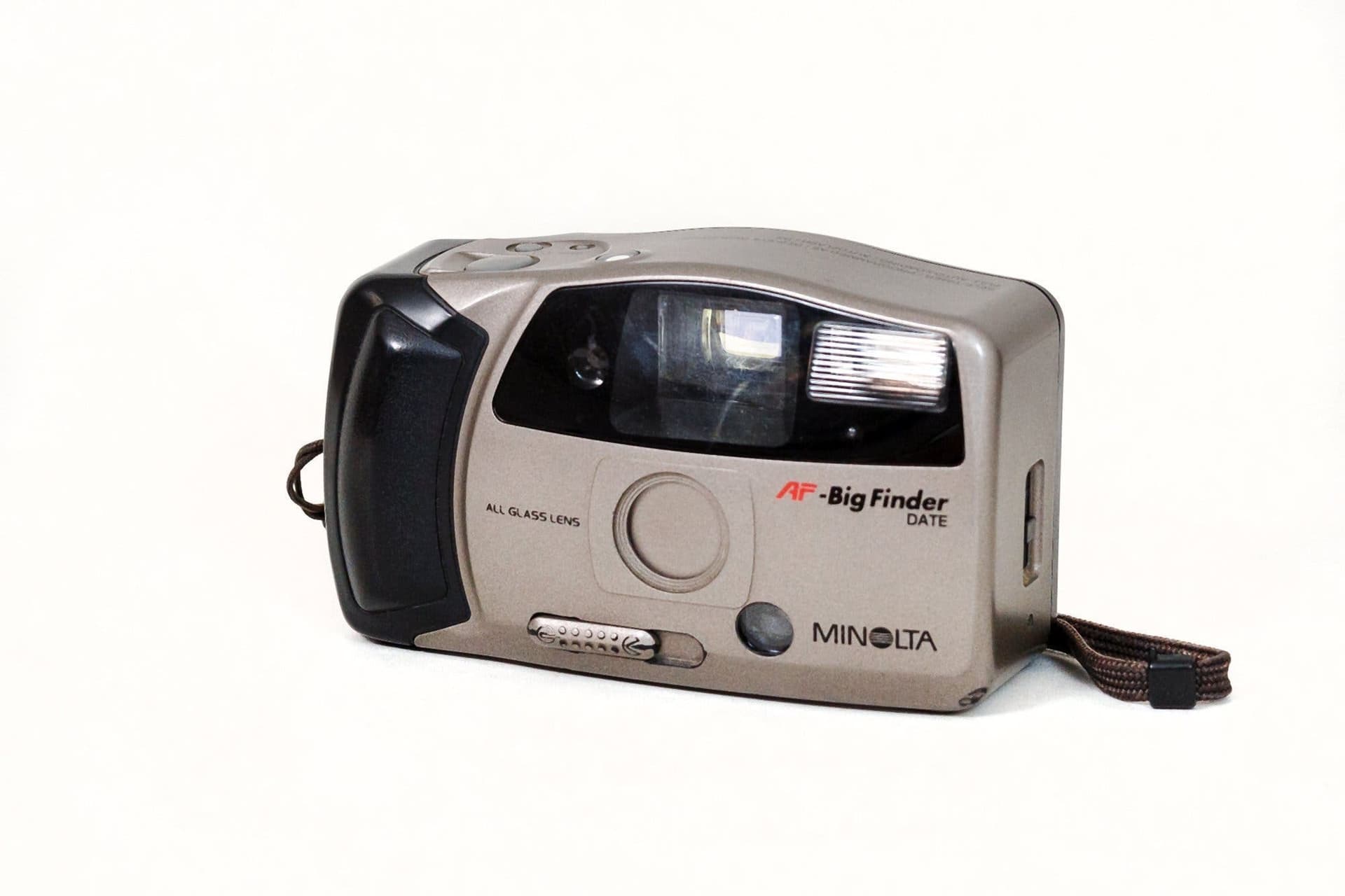 MINOLTA AF-BIG FINDER DATE 35MM POINT & SHOOT - BARA ATT BÖRJA FOTA!