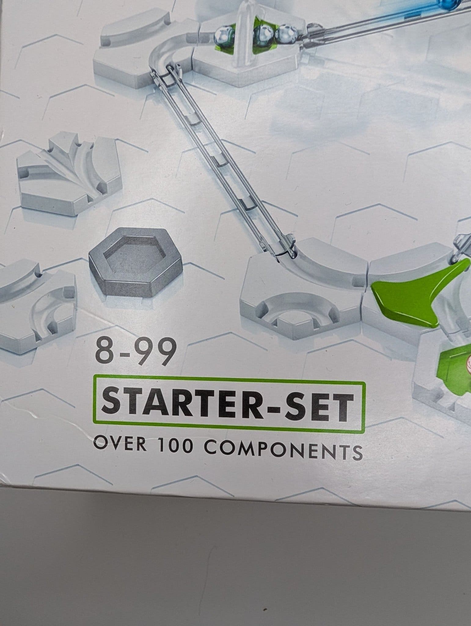 GraviTrax Starter-Set Interaktivt kulbanesystem