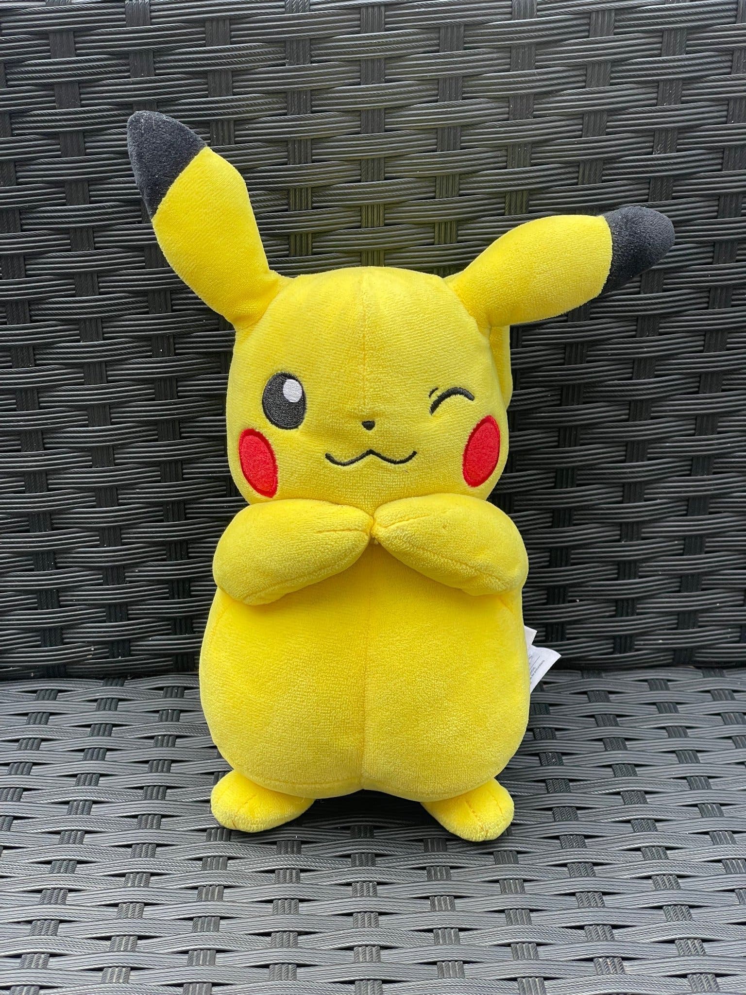 Pokémon Pikachu Gosedjur – ca 25 cm