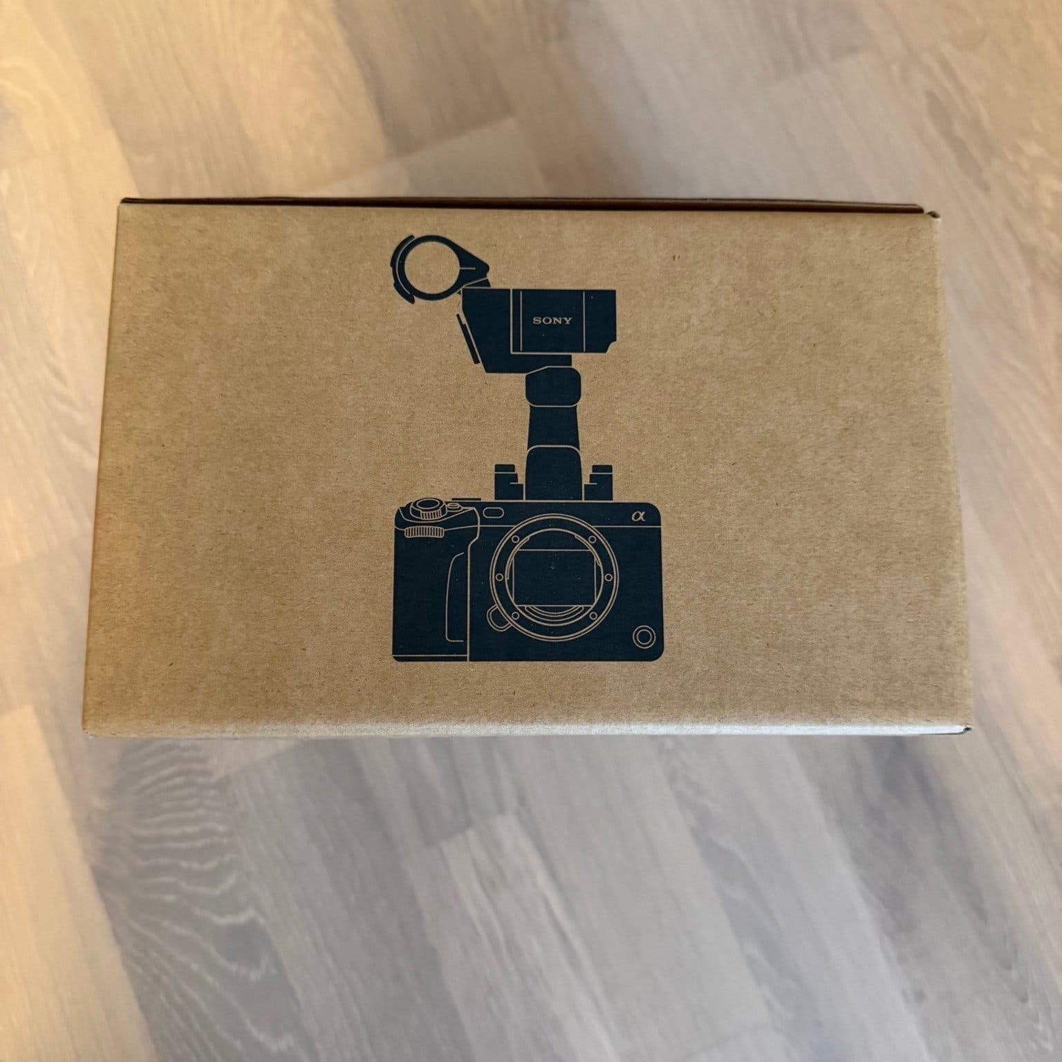 Sony FX3A Cinema Line, 4K, fullformatssensor, E-fattning *NY*