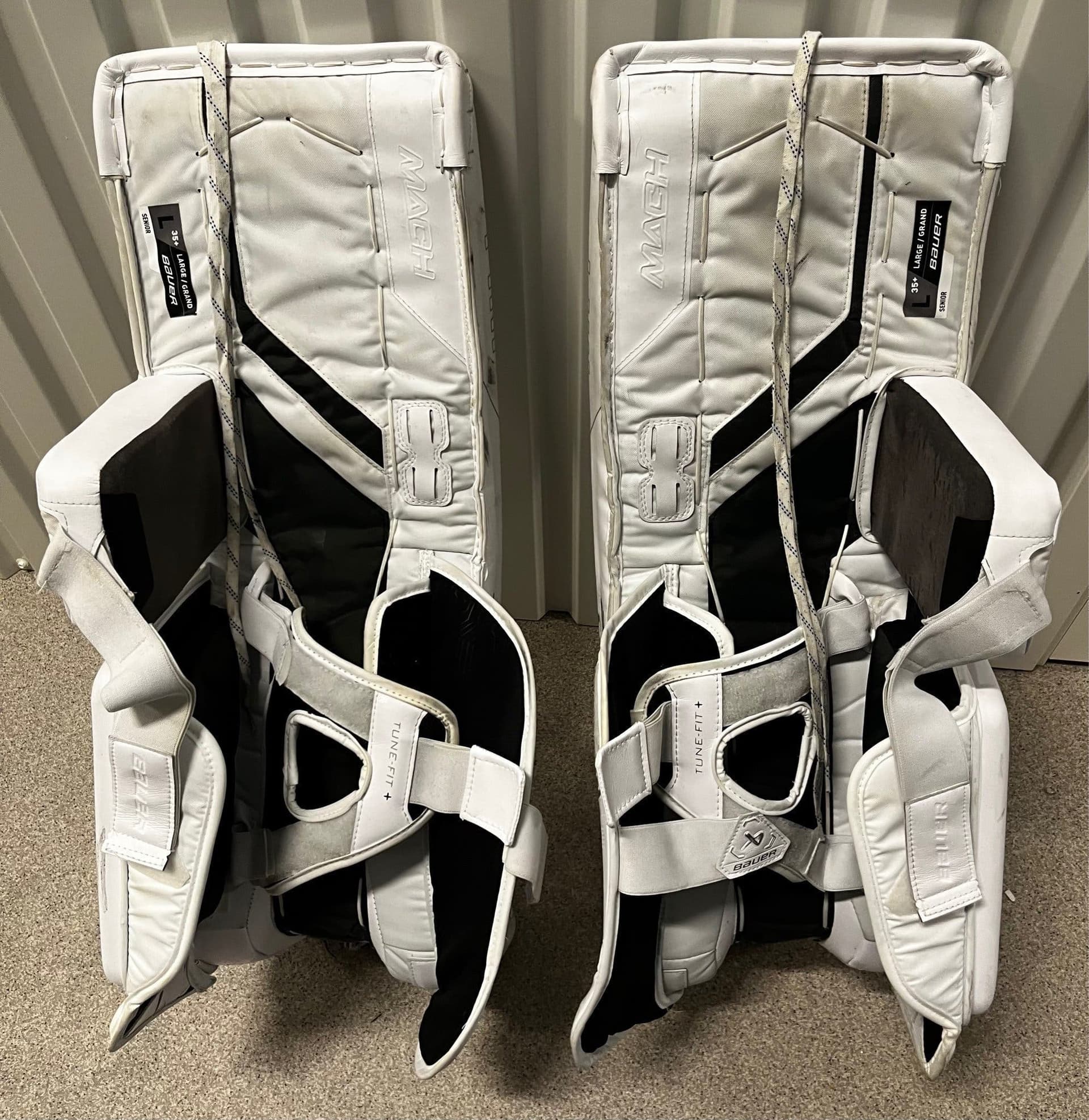hockey benskydd bauer