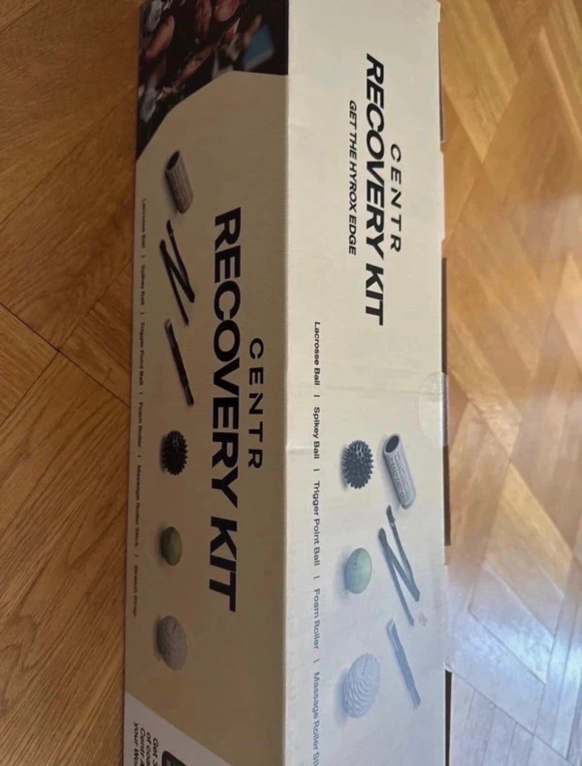 Centr Recovery Kit - Träningsredskap för återhämtning