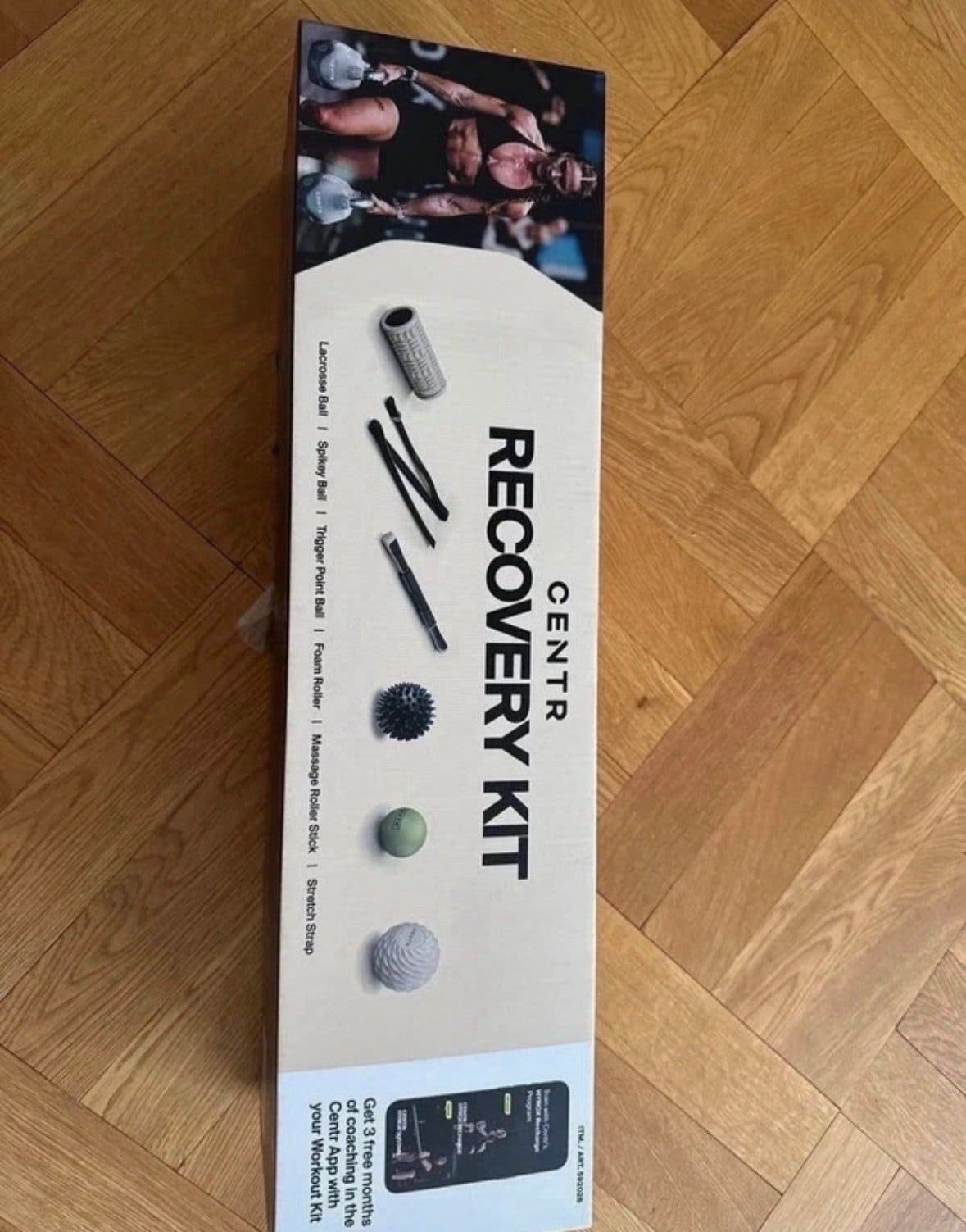Centr Recovery Kit - Träningsredskap för återhämtning