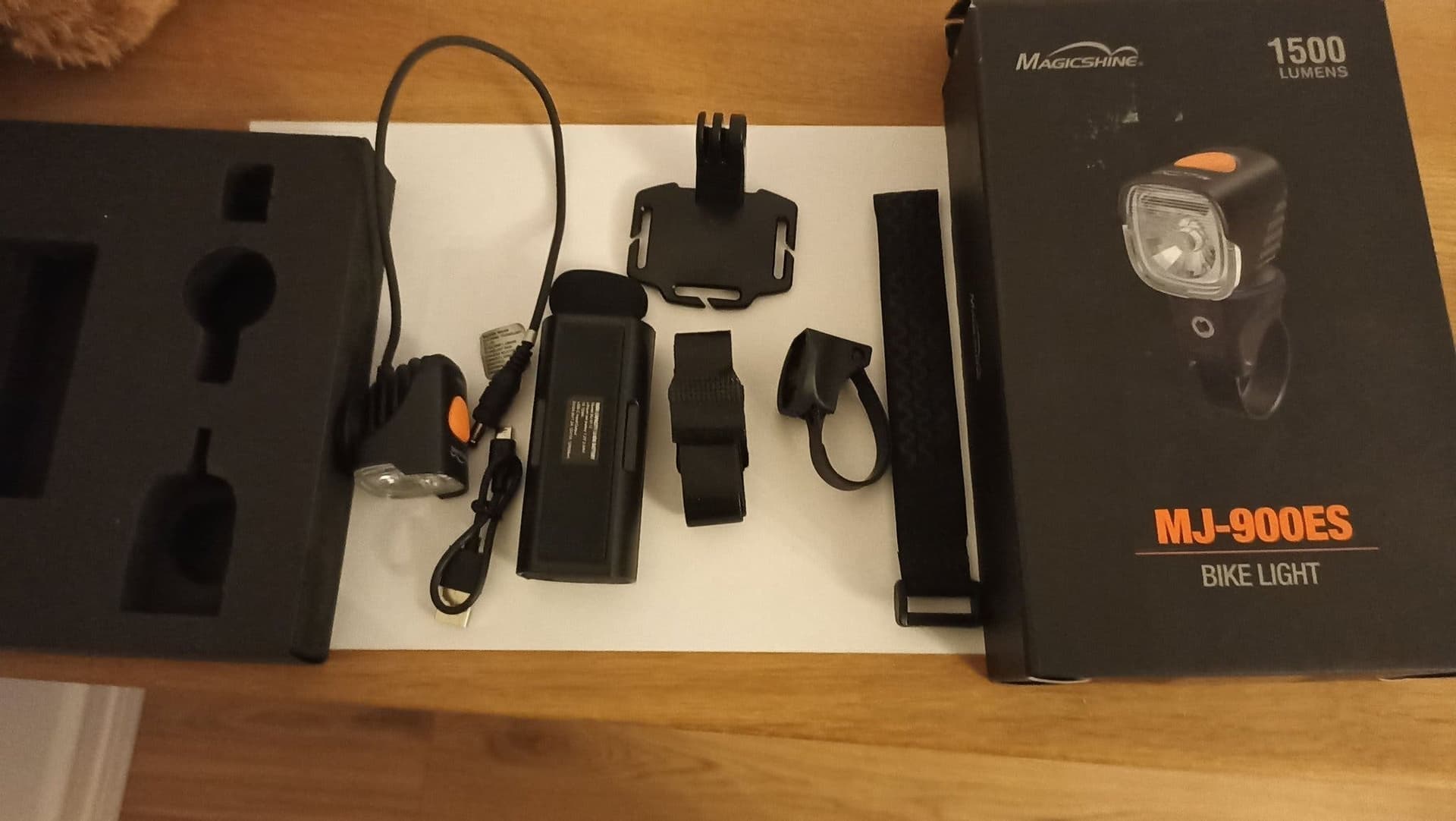 Magicshine MJ-900ES Cykellampa 1500 Lumen
