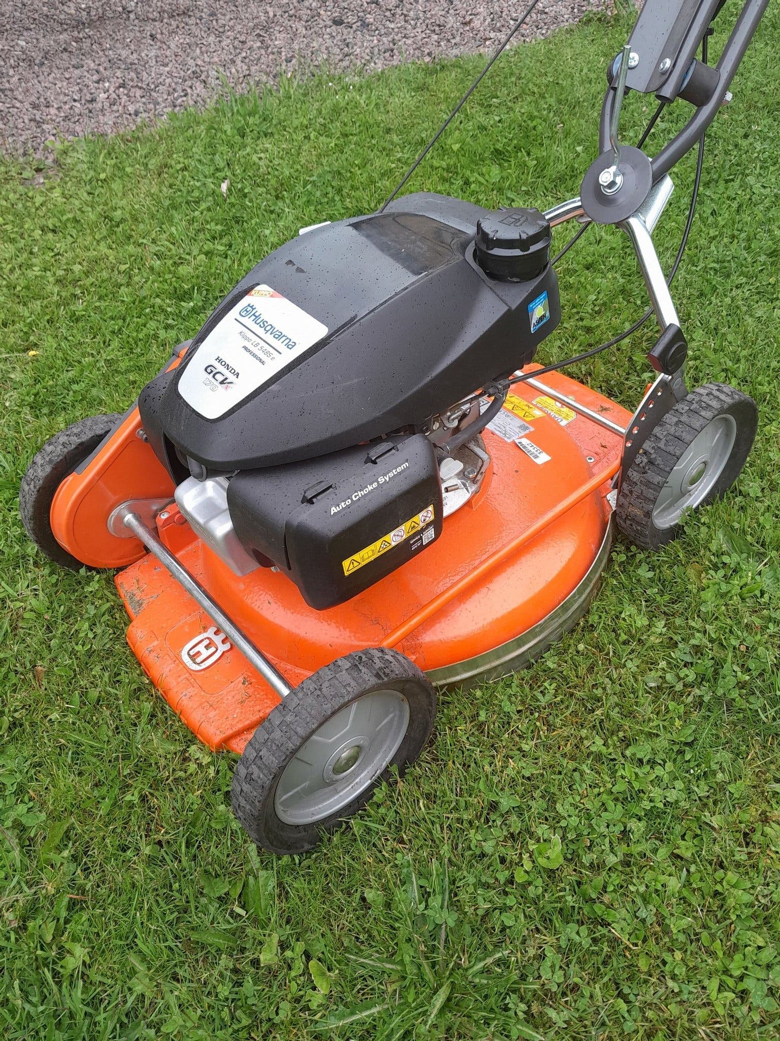 Klippo LB 548s e Professional gräsklippare