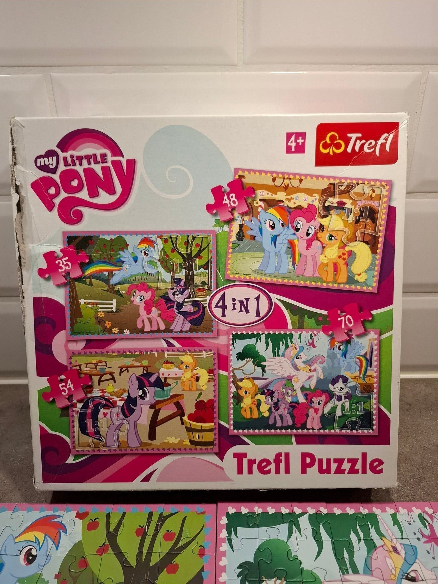 My little pony 4 pussel