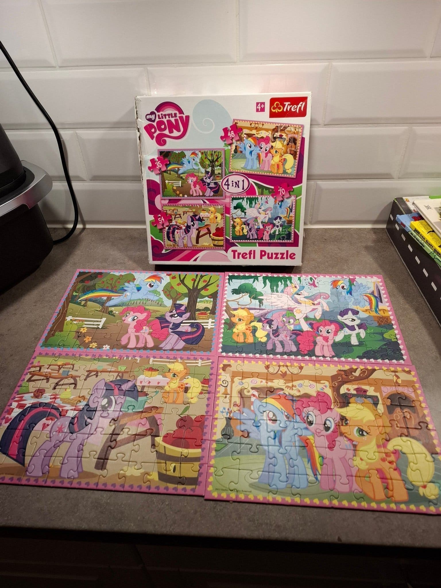 My little pony 4 pussel