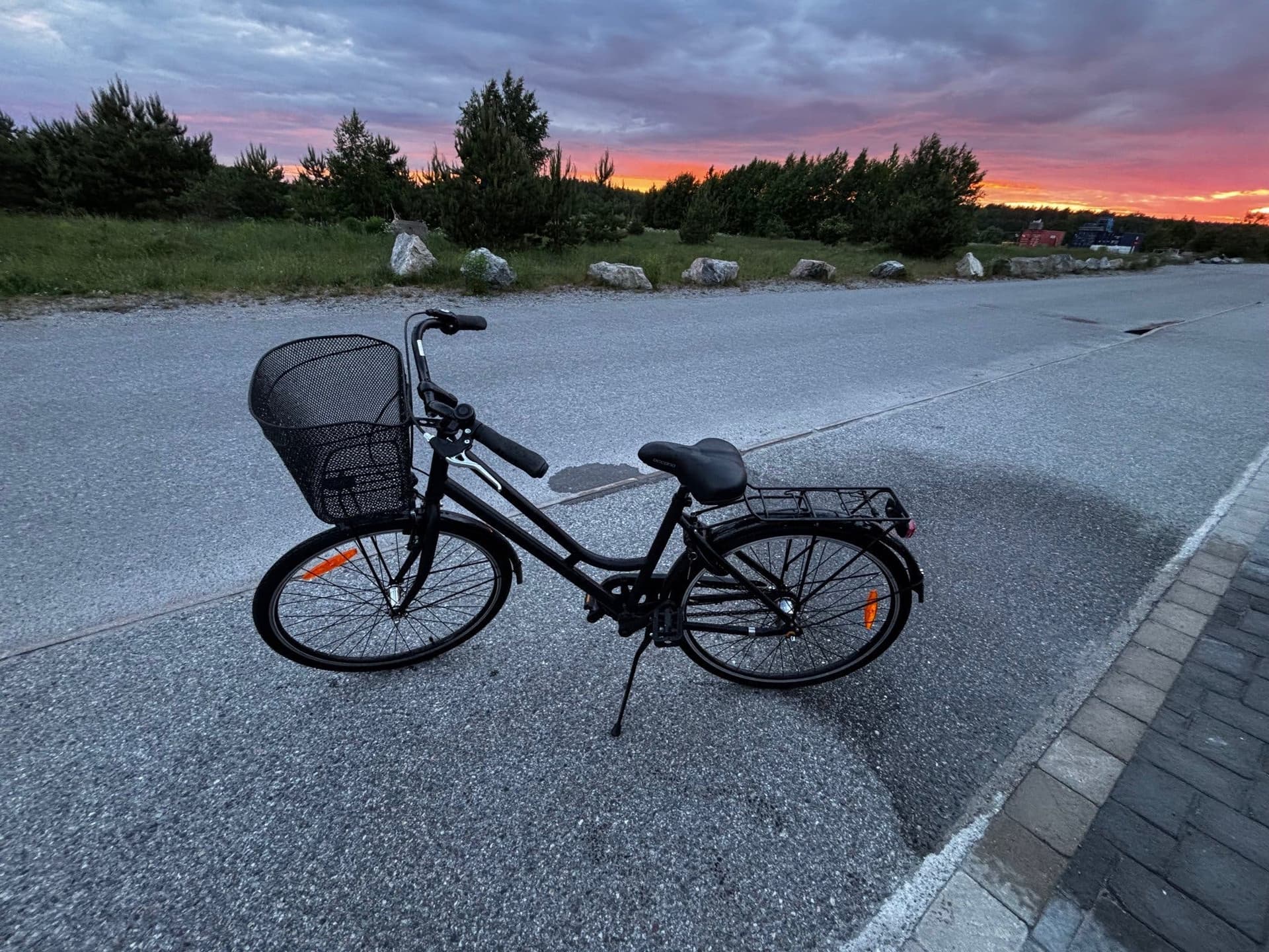 Occano cykel med 3 växlar, 26 tum