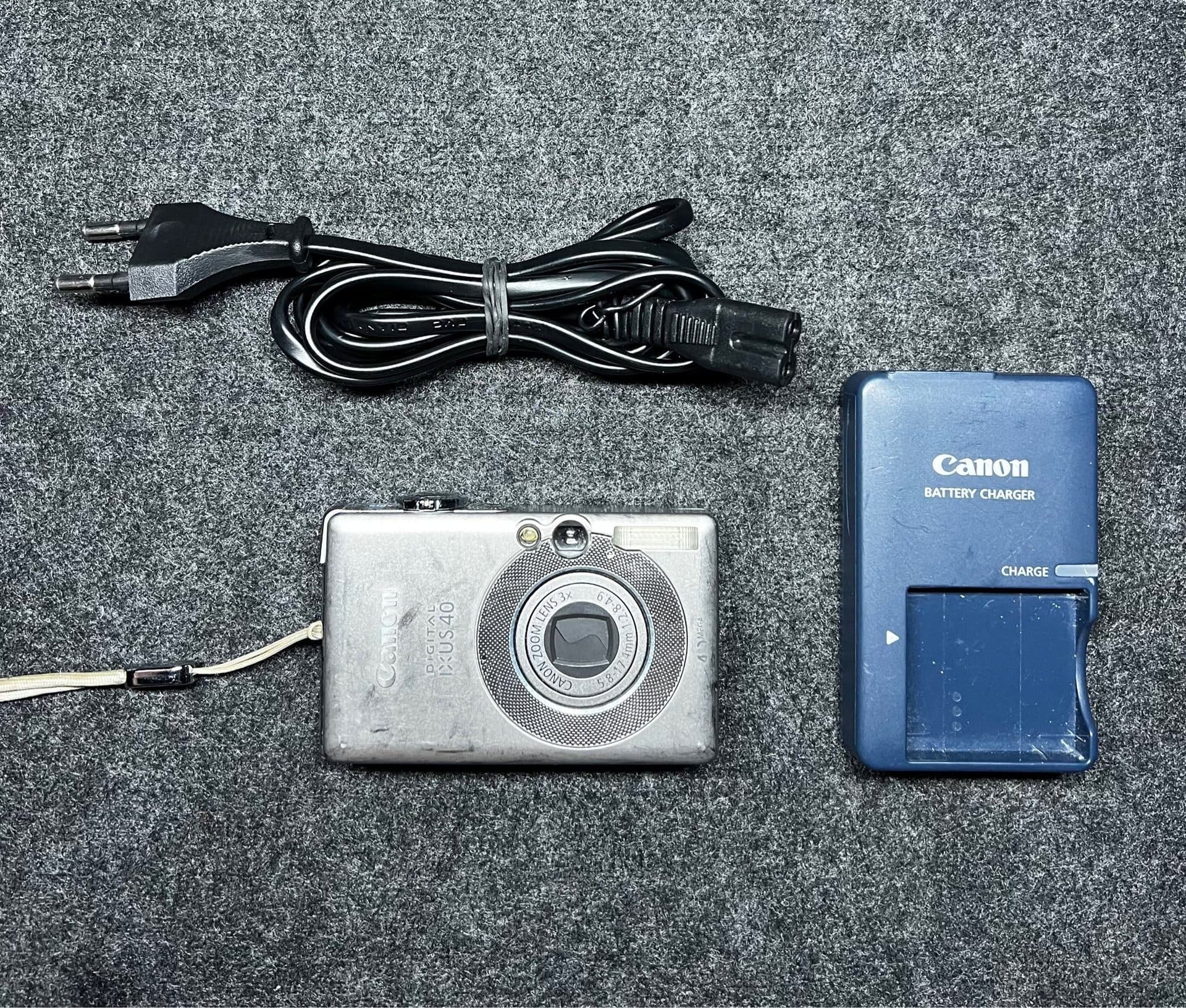Canon IXUS 40 - digitalkamera